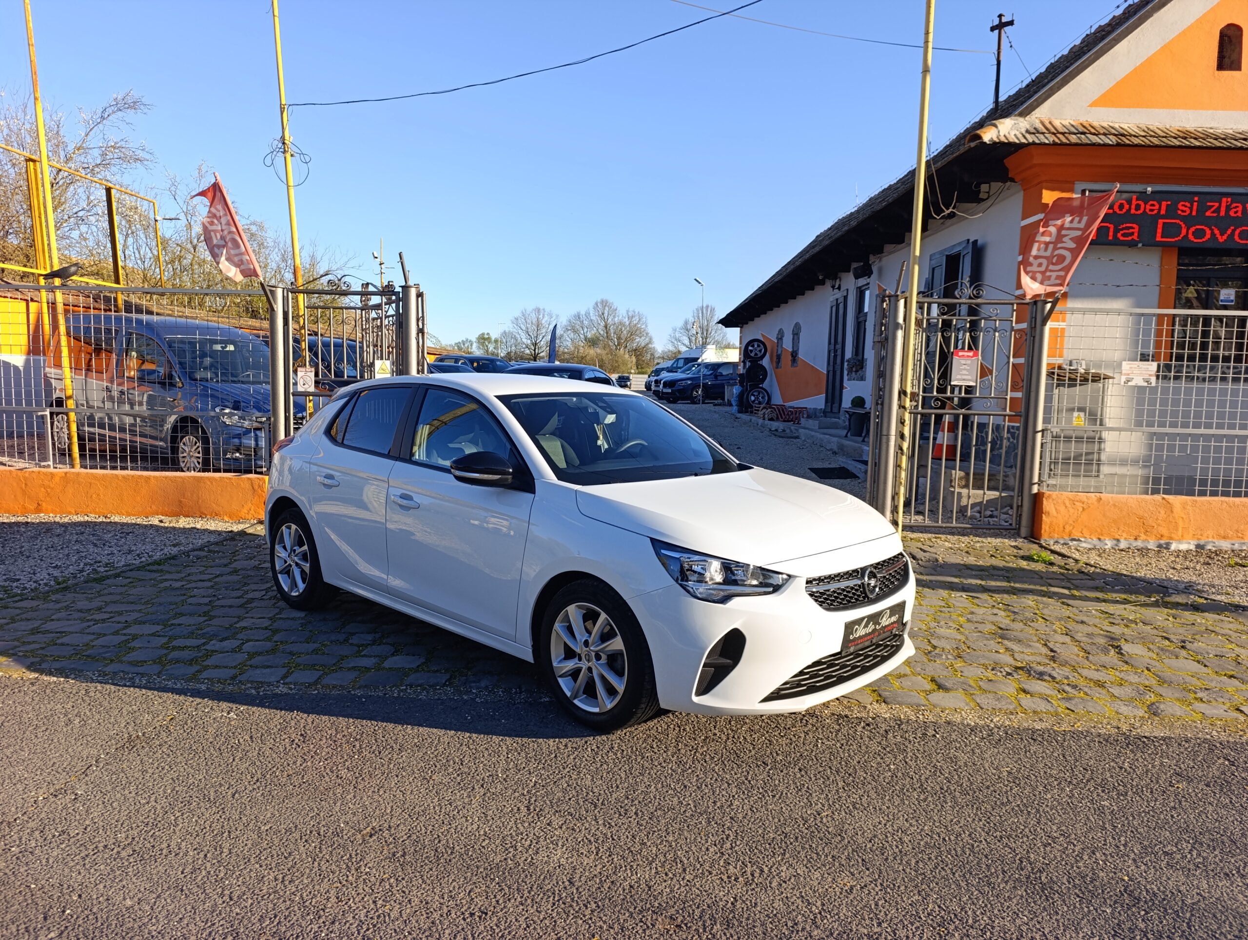 Opel Corsa F 1.2 Turbo 100PS | 2020 | Krásne  auto | Servisované