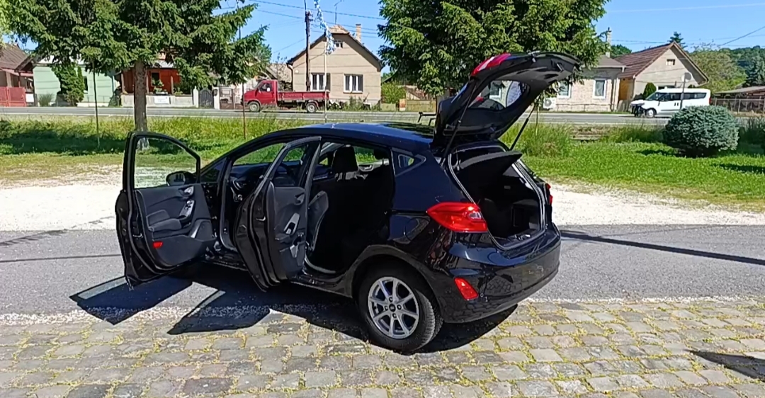 Ford Fiesta 1.1Si 2020, Led svetlá, 55kW/75PS , MK8