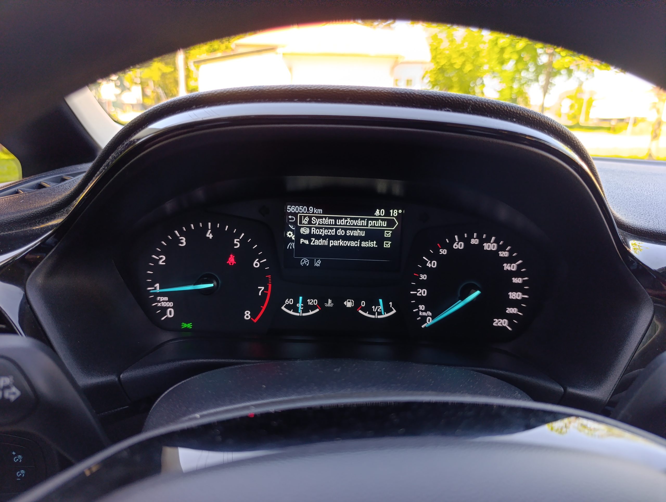Ford Fiesta 1.1Si 2020, Led svetlá, 55kW/75PS , MK8