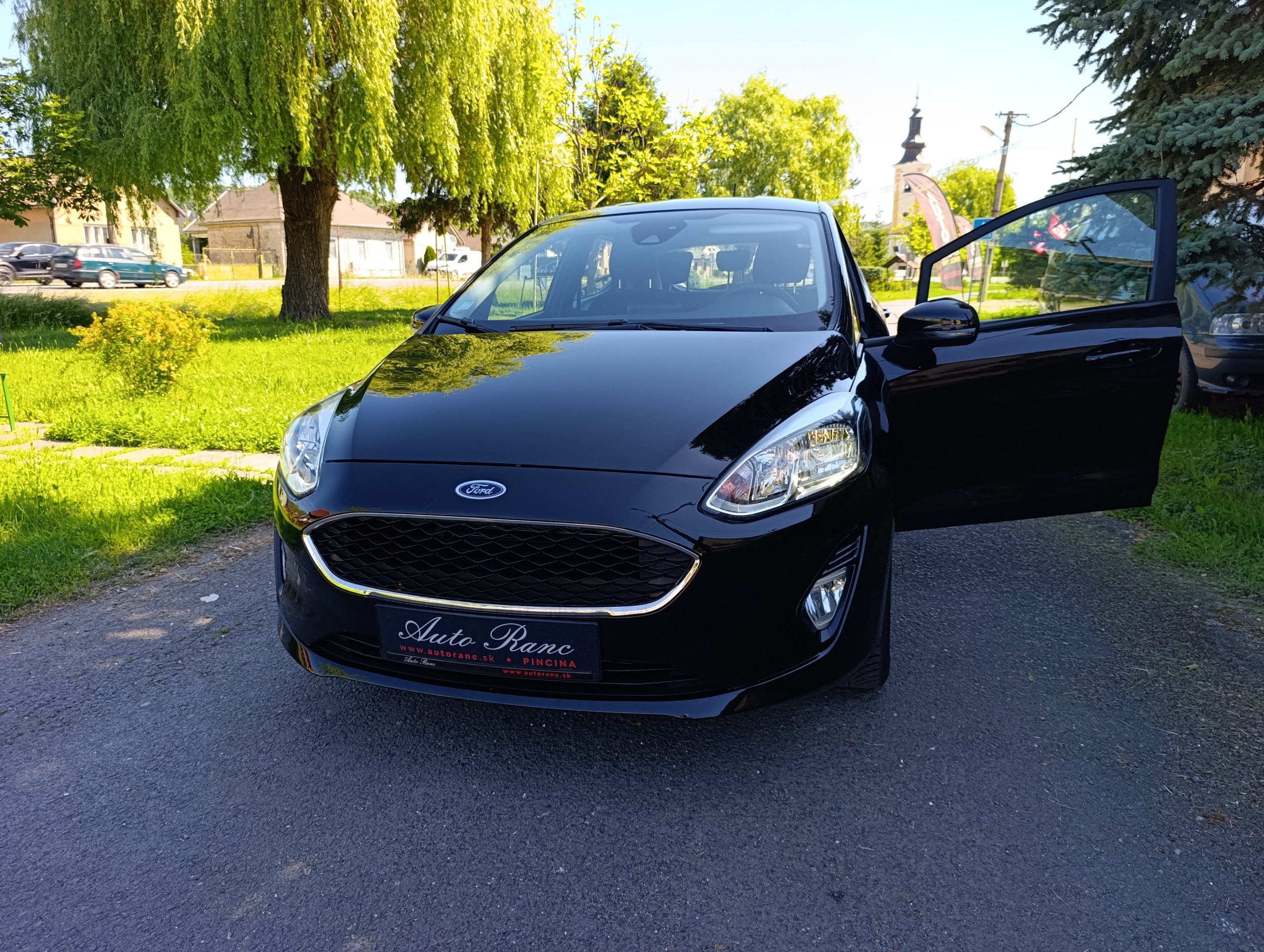Ford Fiesta 1.1Si 2020, Led svetlá, 55kW/75PS , MK8
