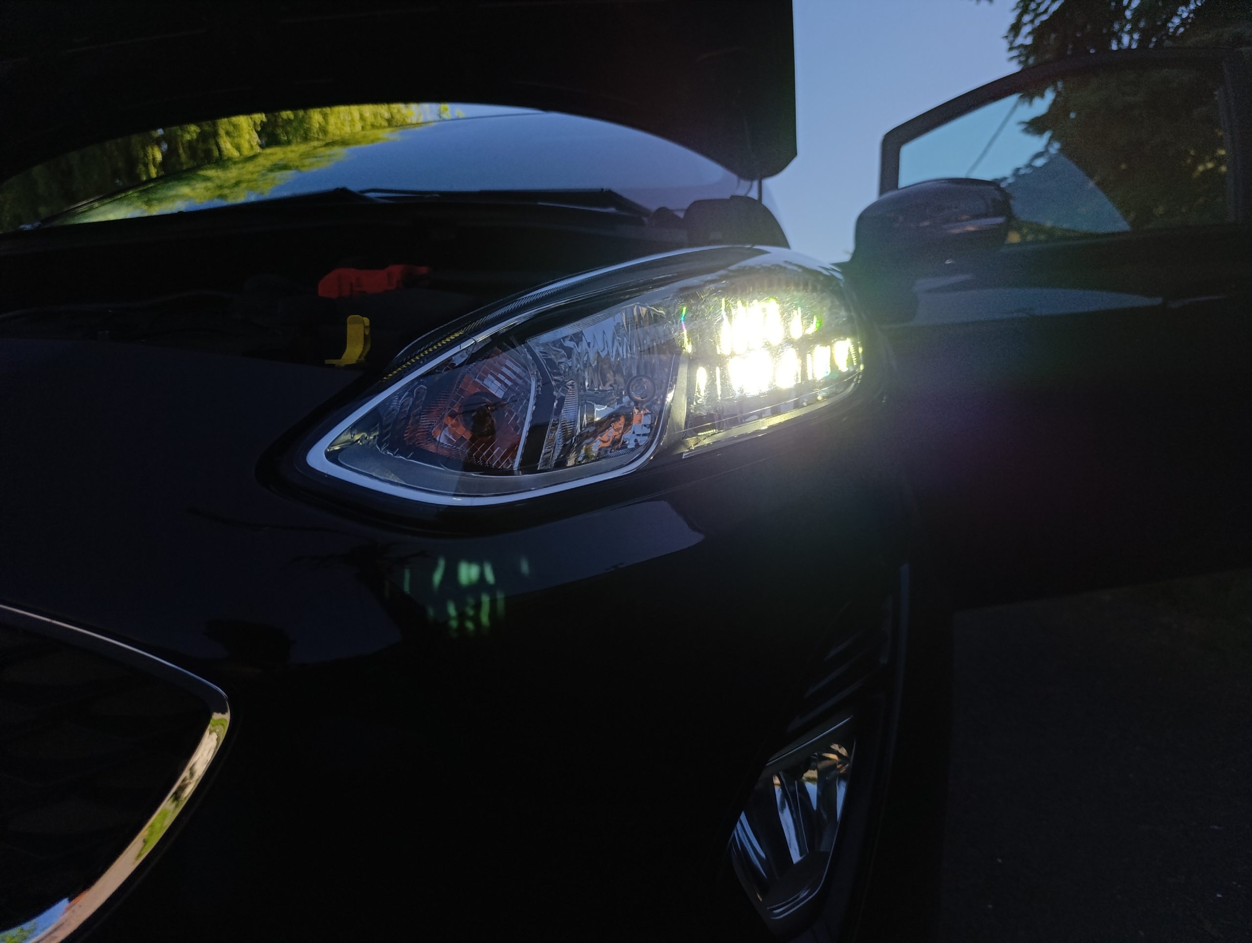 Ford Fiesta 1.1Si 2020, Led svetlá, 55kW/75PS , MK8