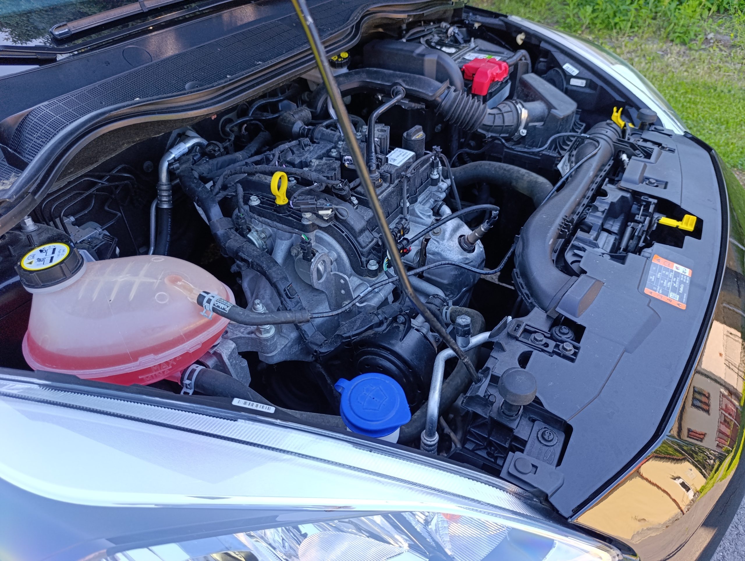 Ford Fiesta 1.1Si 2020, Led svetlá, 55kW/75PS , MK8