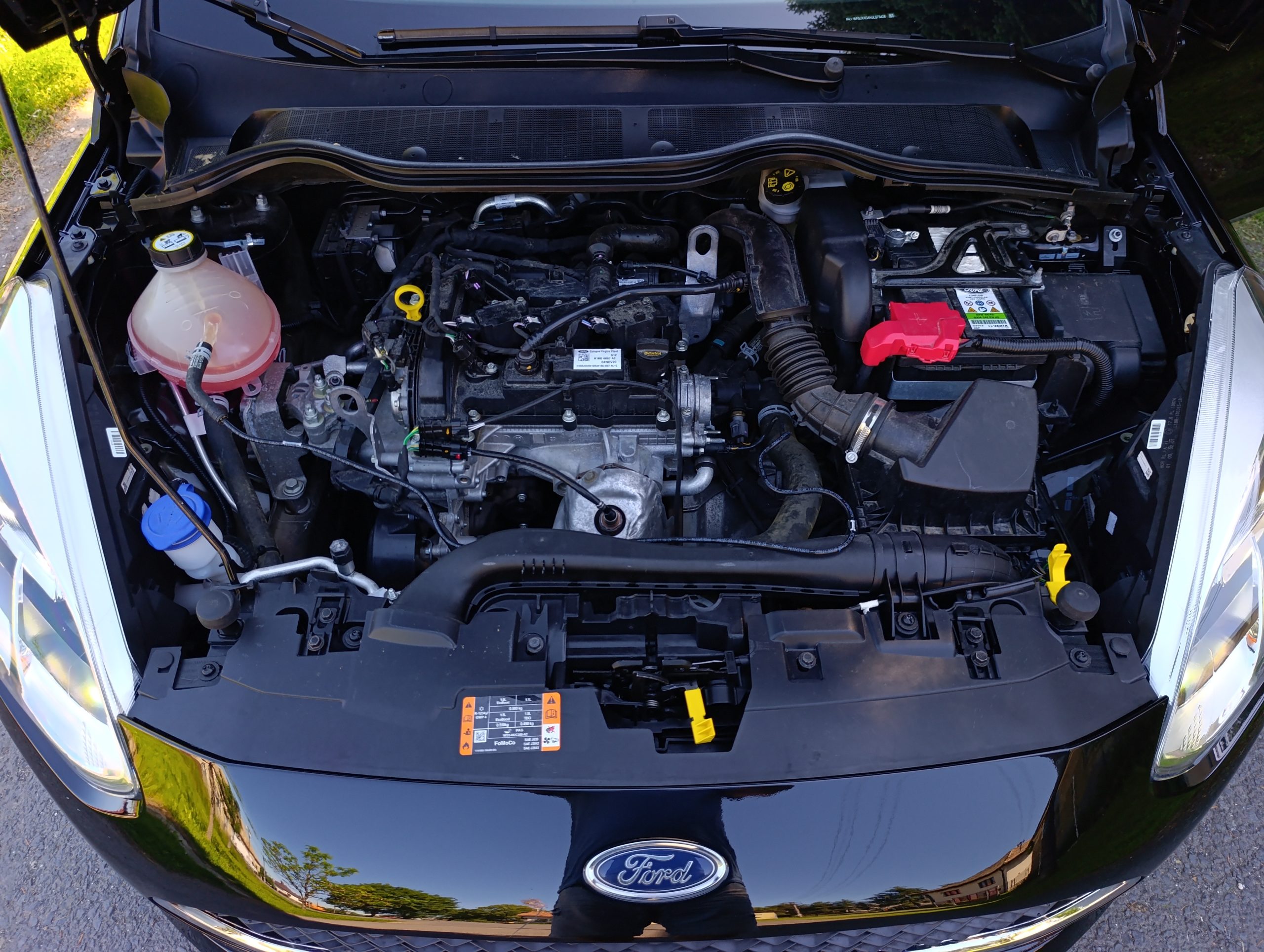 Ford Fiesta 1.1Si 2020, Led svetlá, 55kW/75PS , MK8