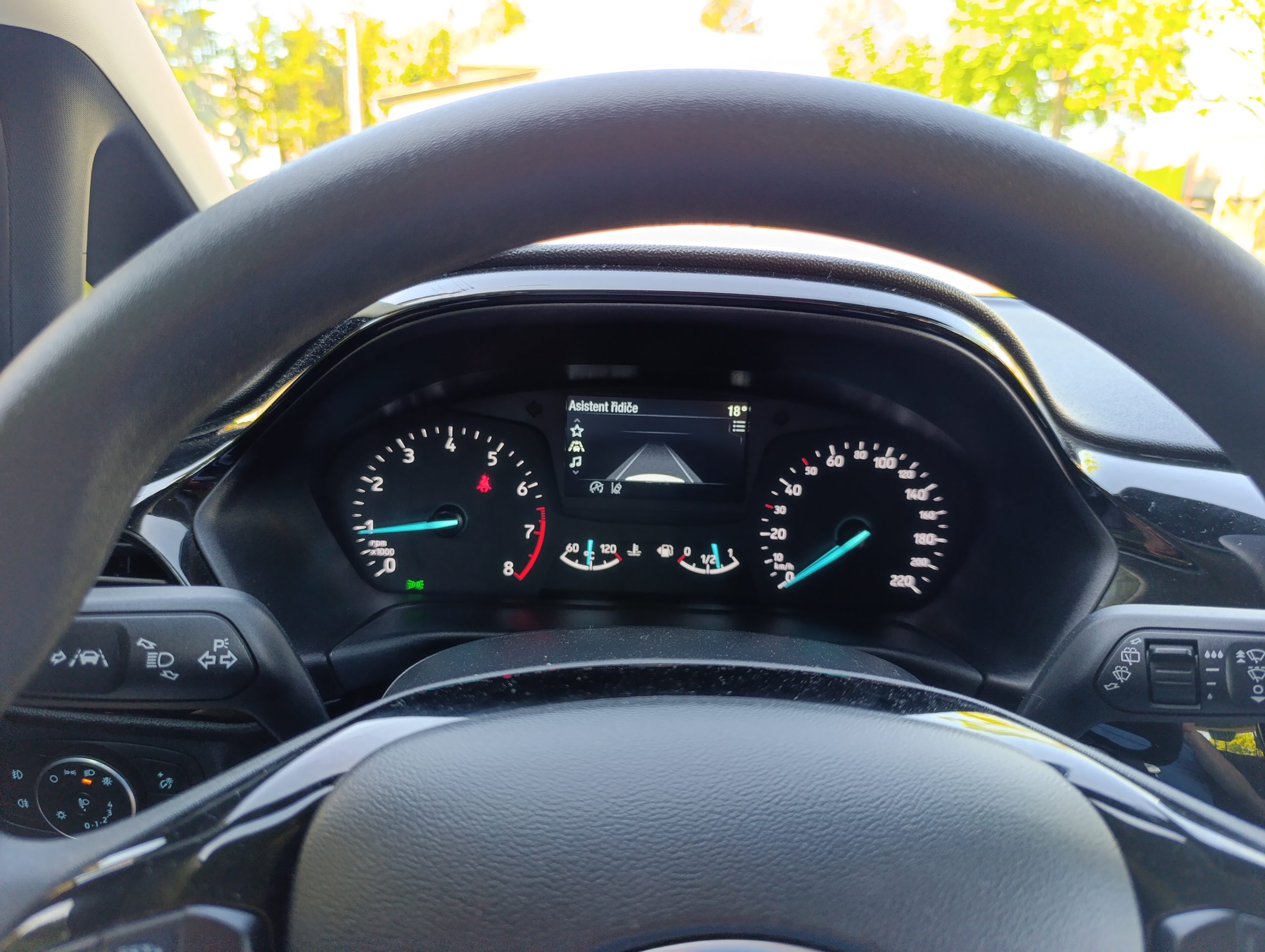 Ford Fiesta 1.1Si 2020, Led svetlá, 55kW/75PS , MK8