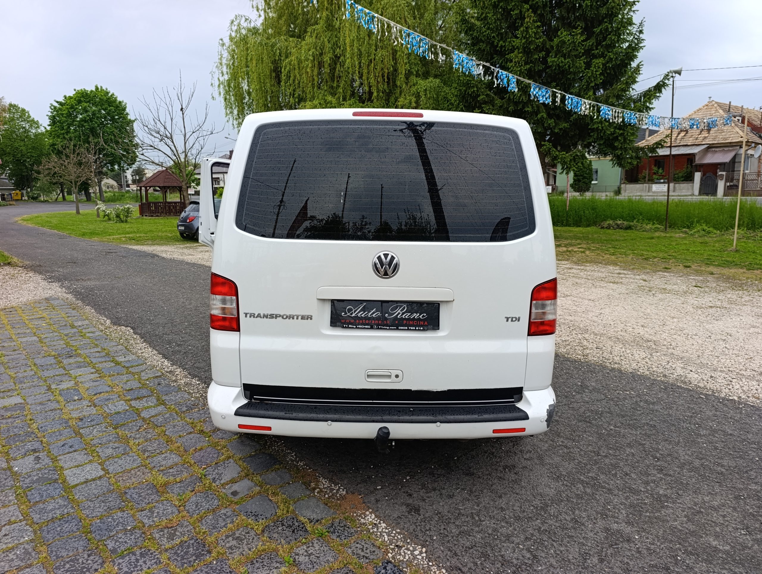Volkswagen Transporter 9M 2011 2.0TDI 9 Miestny 75kW/102PS T5.1 Facelift