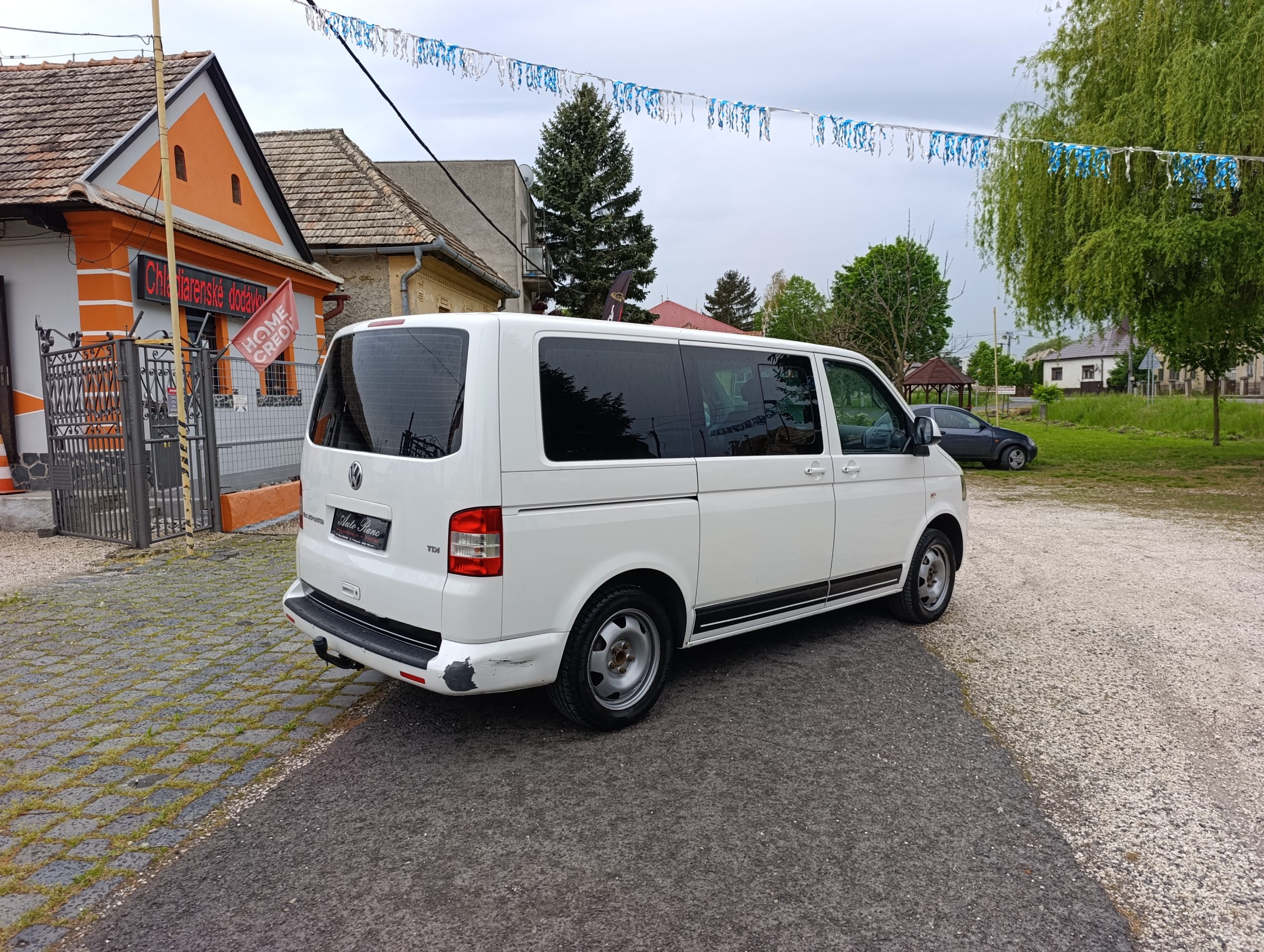 Volkswagen Transporter 9M 2011 2.0TDI 9 Miestny 75kW/102PS T5.1 Facelift