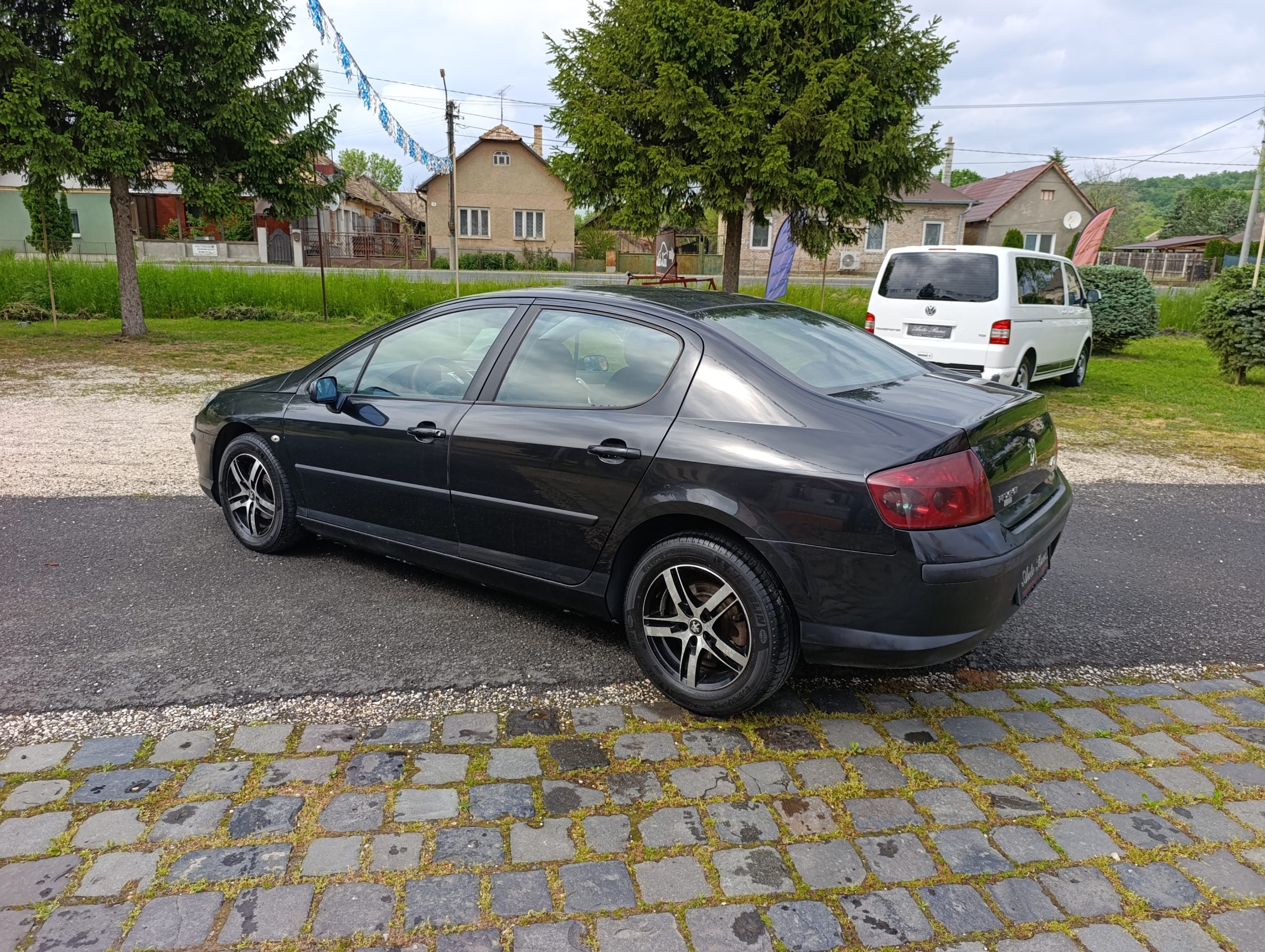 Peugeot 407 1.6HDI 80kW/109PS