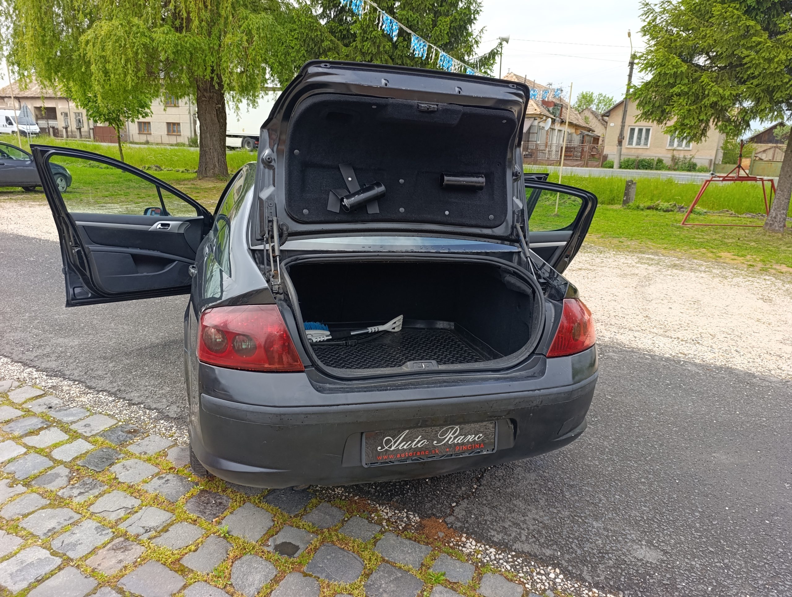 Peugeot 407 1.6HDI 80kW/109PS