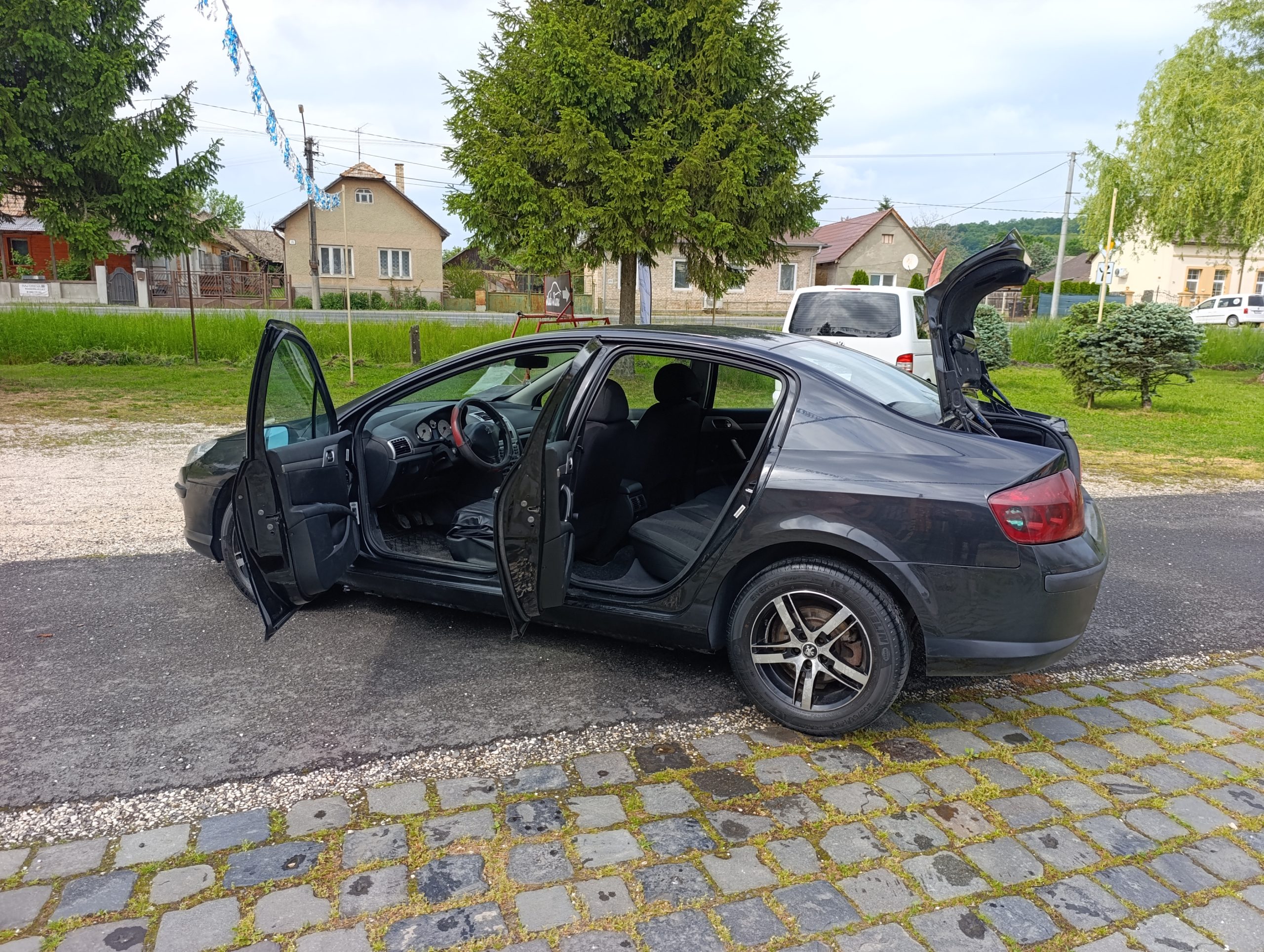 Peugeot 407 1.6HDI 80kW/109PS