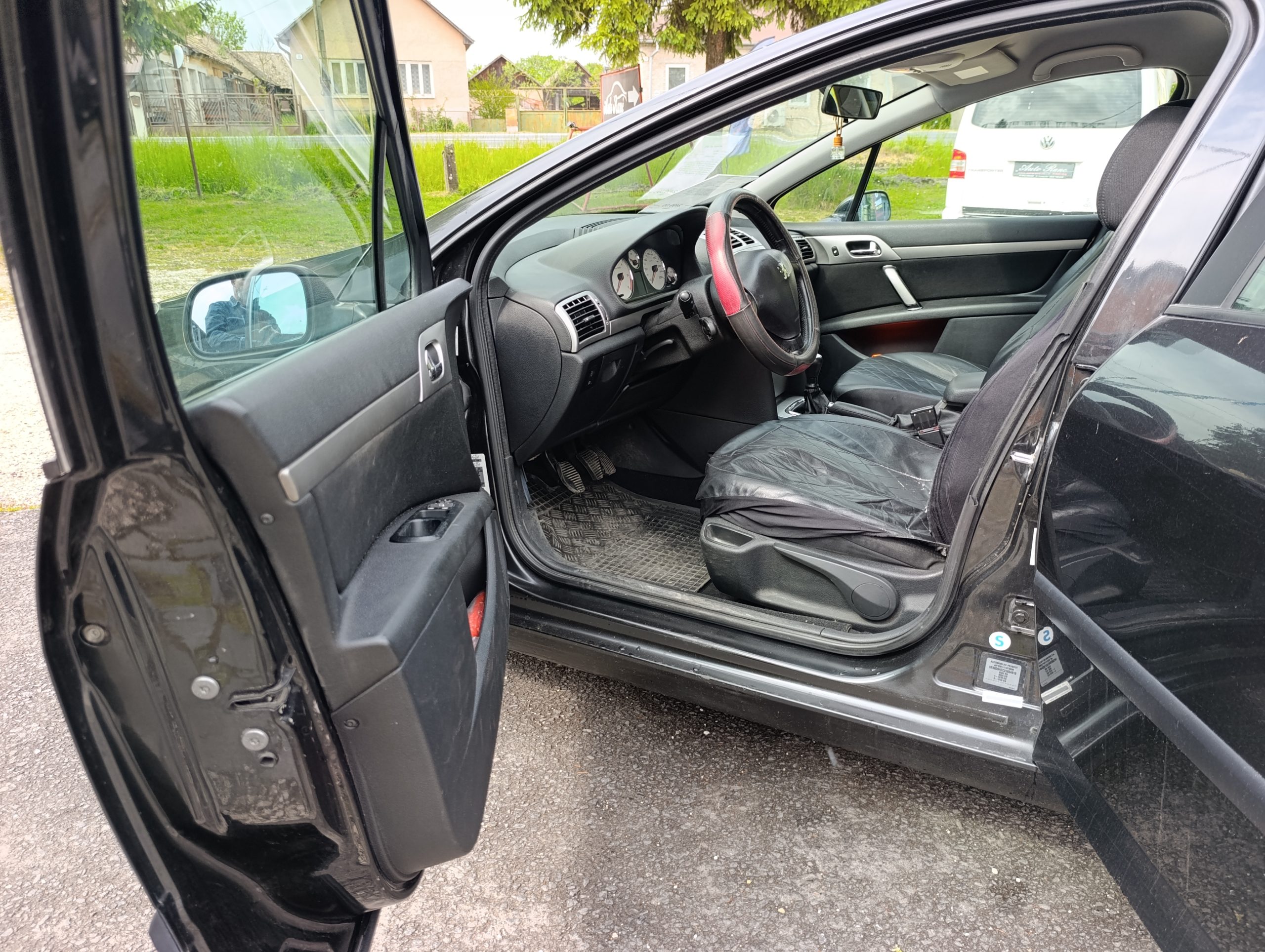 Peugeot 407 1.6HDI 80kW/109PS