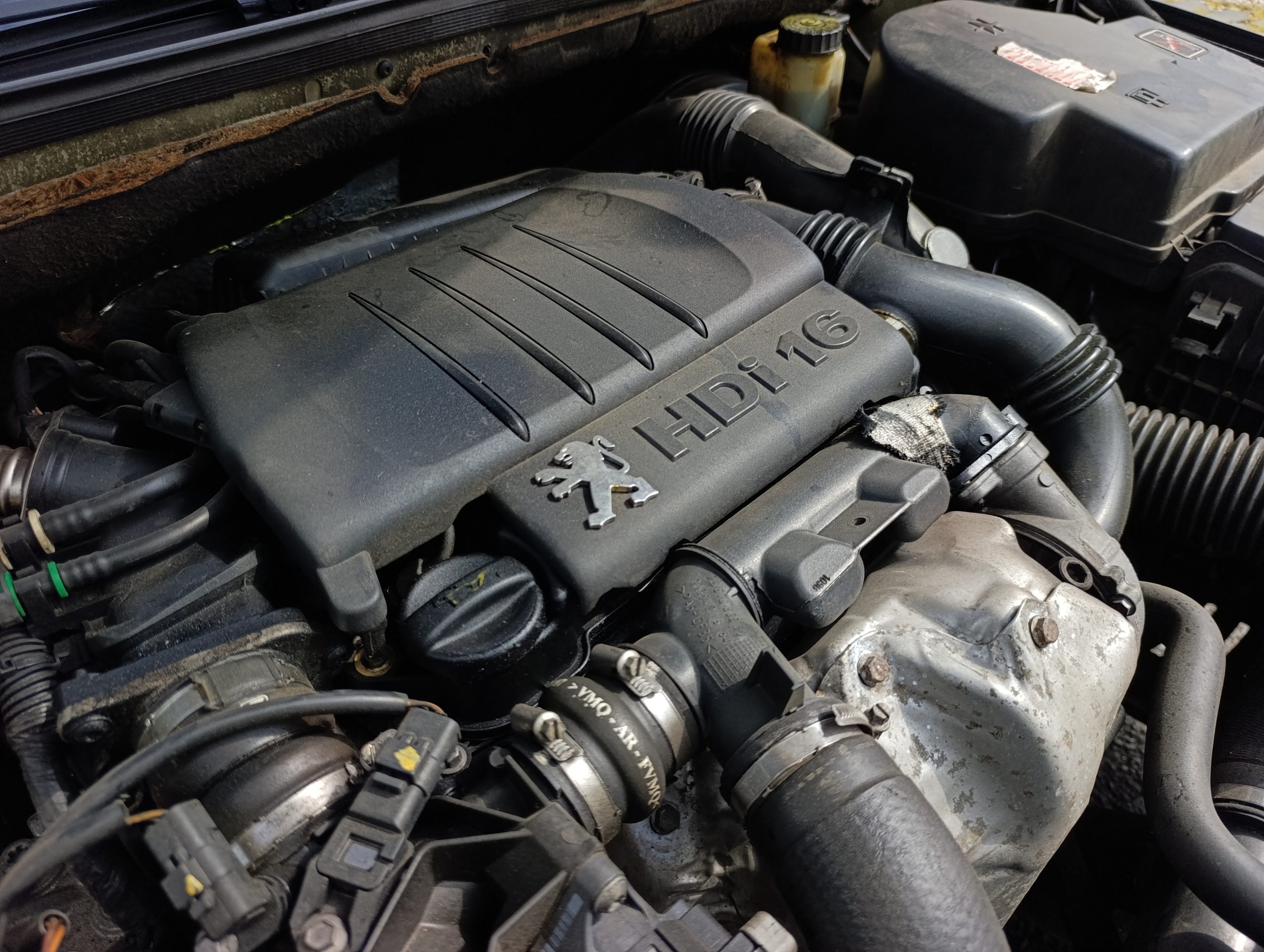 Peugeot 407 1.6HDI 80kW/109PS