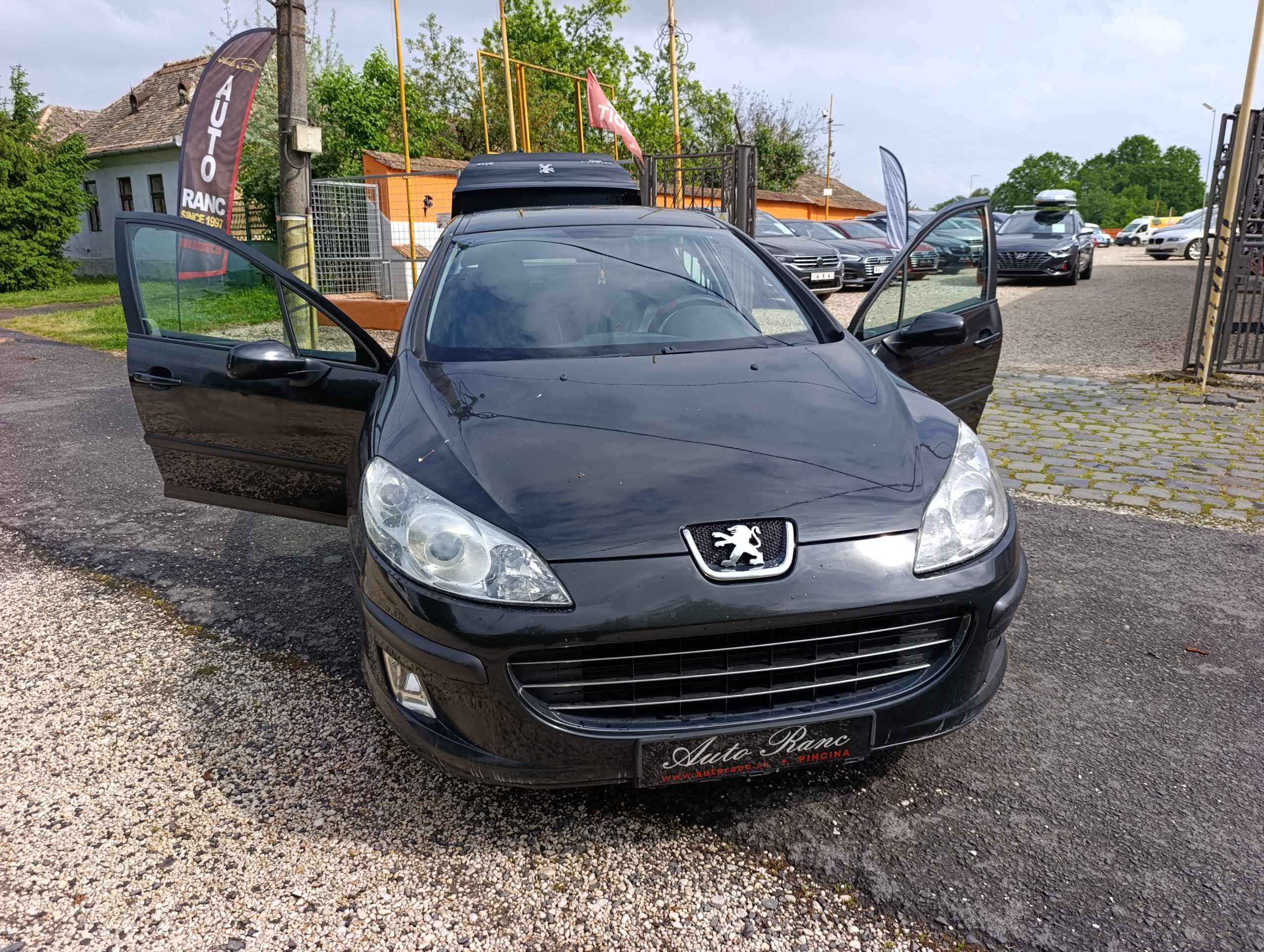 Peugeot 407 1.6HDI 80kW/109PS