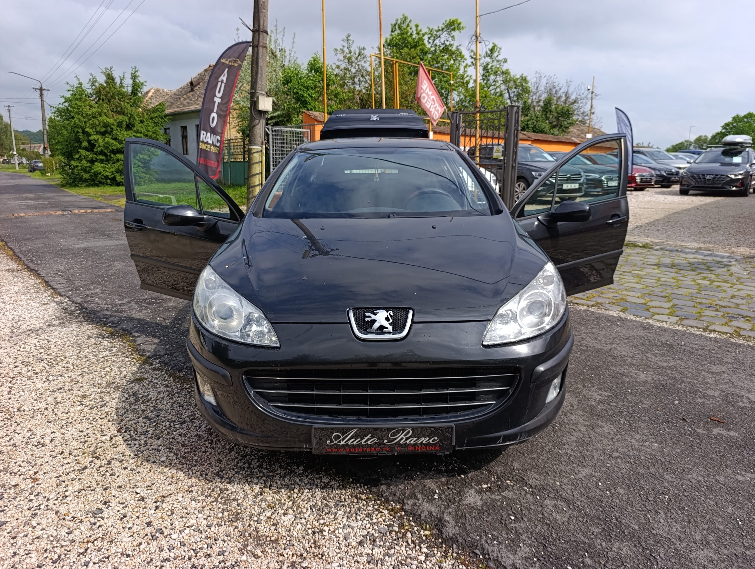 Peugeot 407 1.6HDI 80kW/109PS