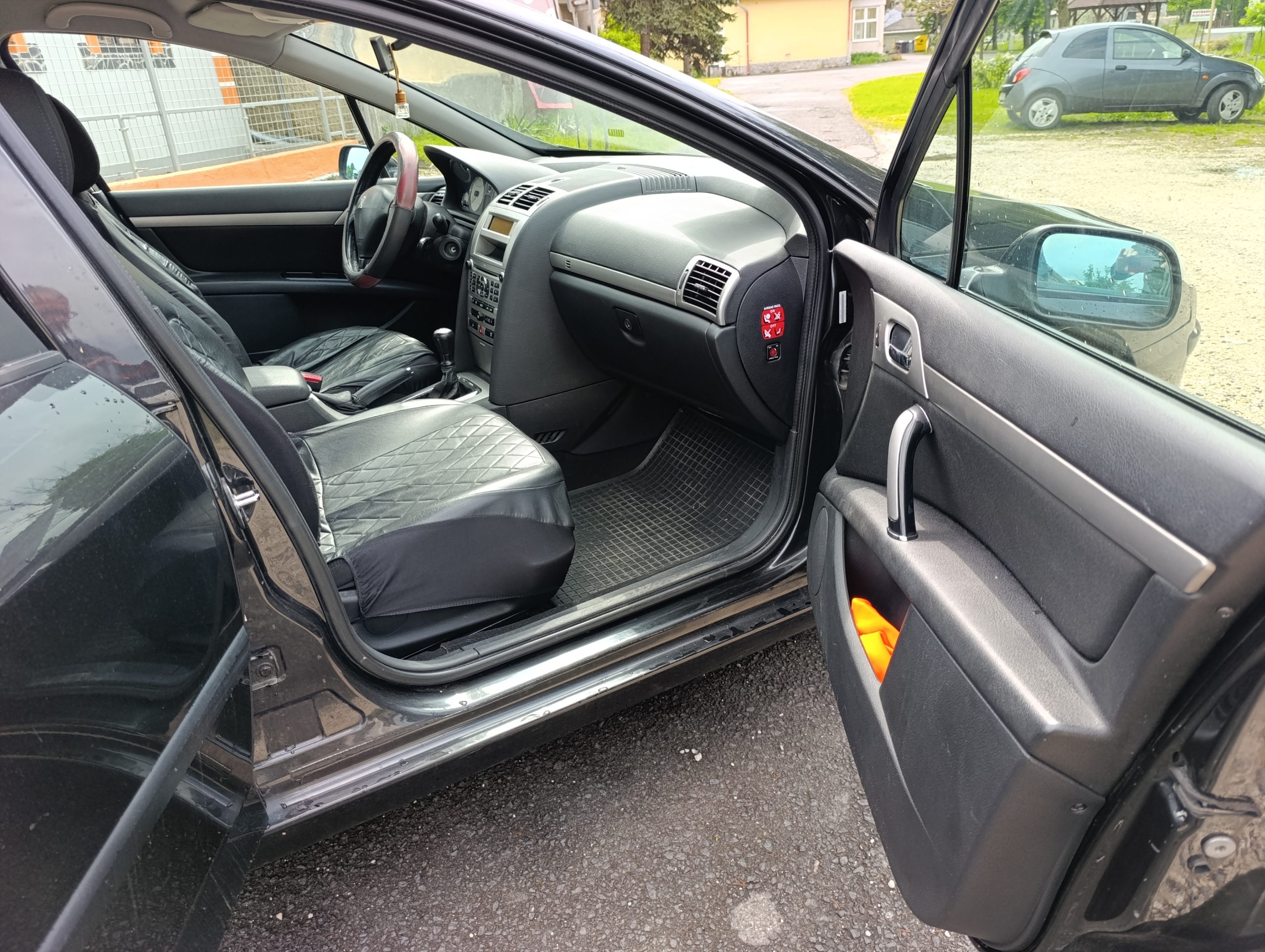Peugeot 407 1.6HDI 80kW/109PS