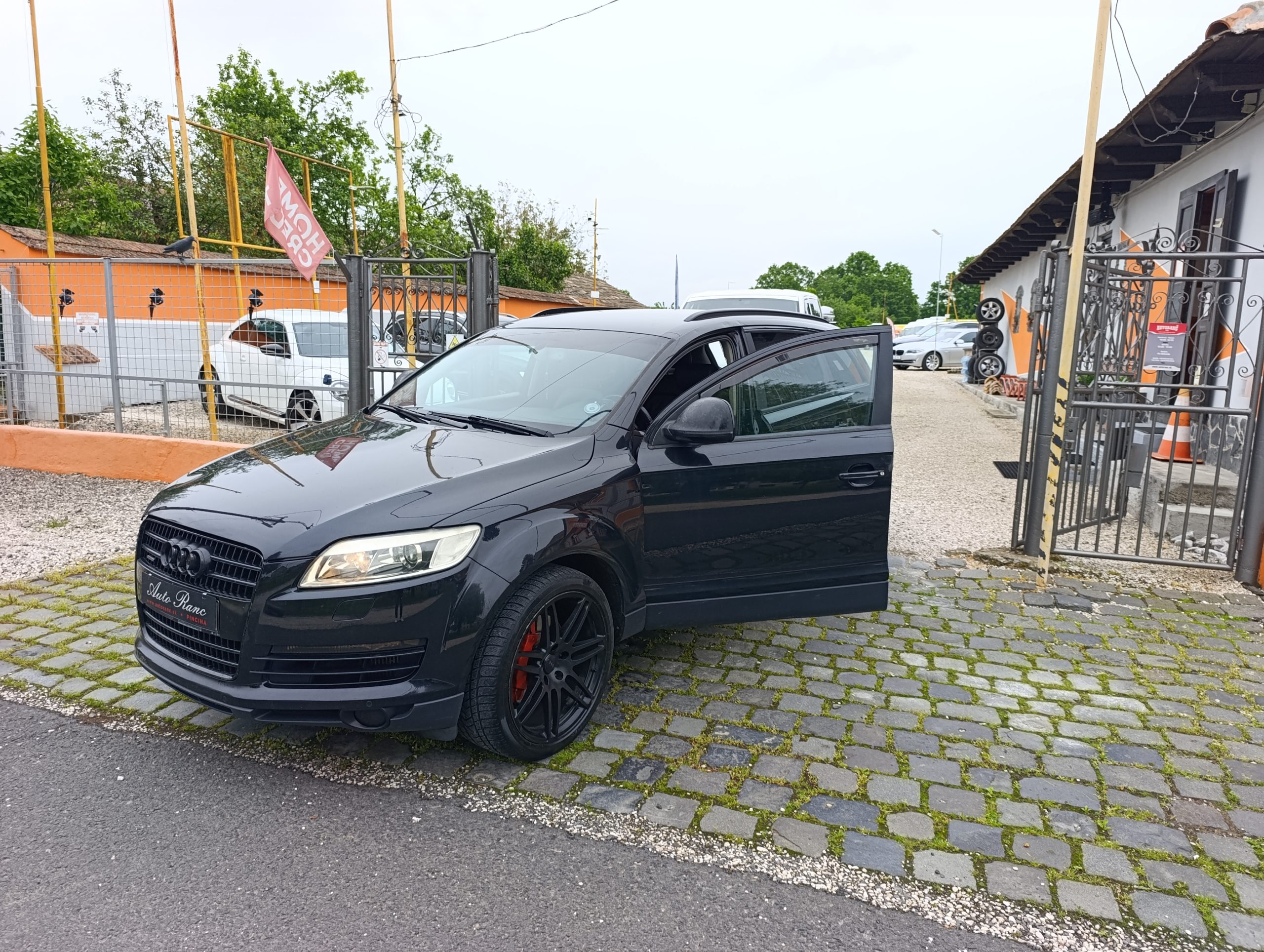 Audi Q7 3.0TDI R21, model 2008, 171kW/232PS