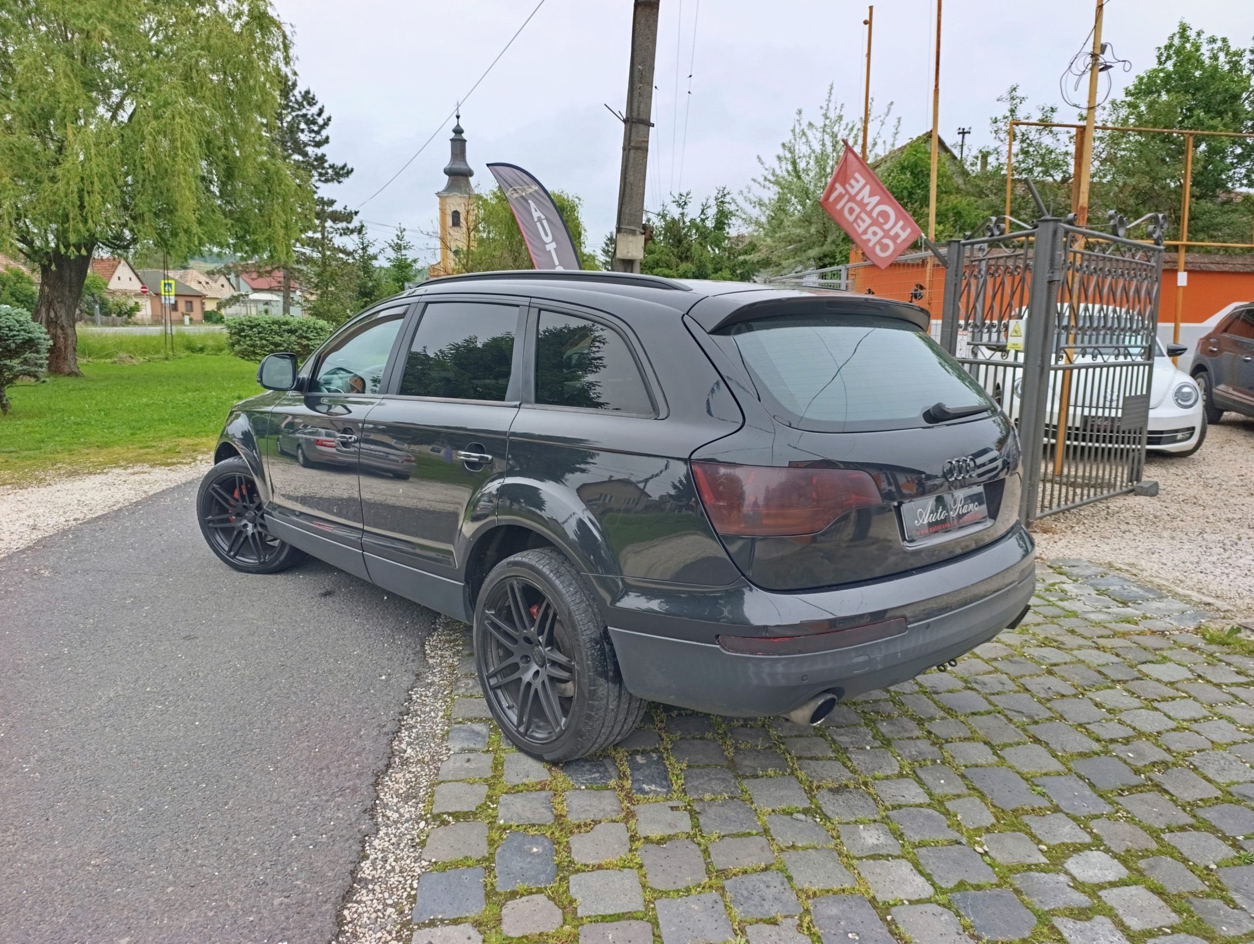 Audi Q7 3.0TDI R21, model 2008, 171kW/232PS