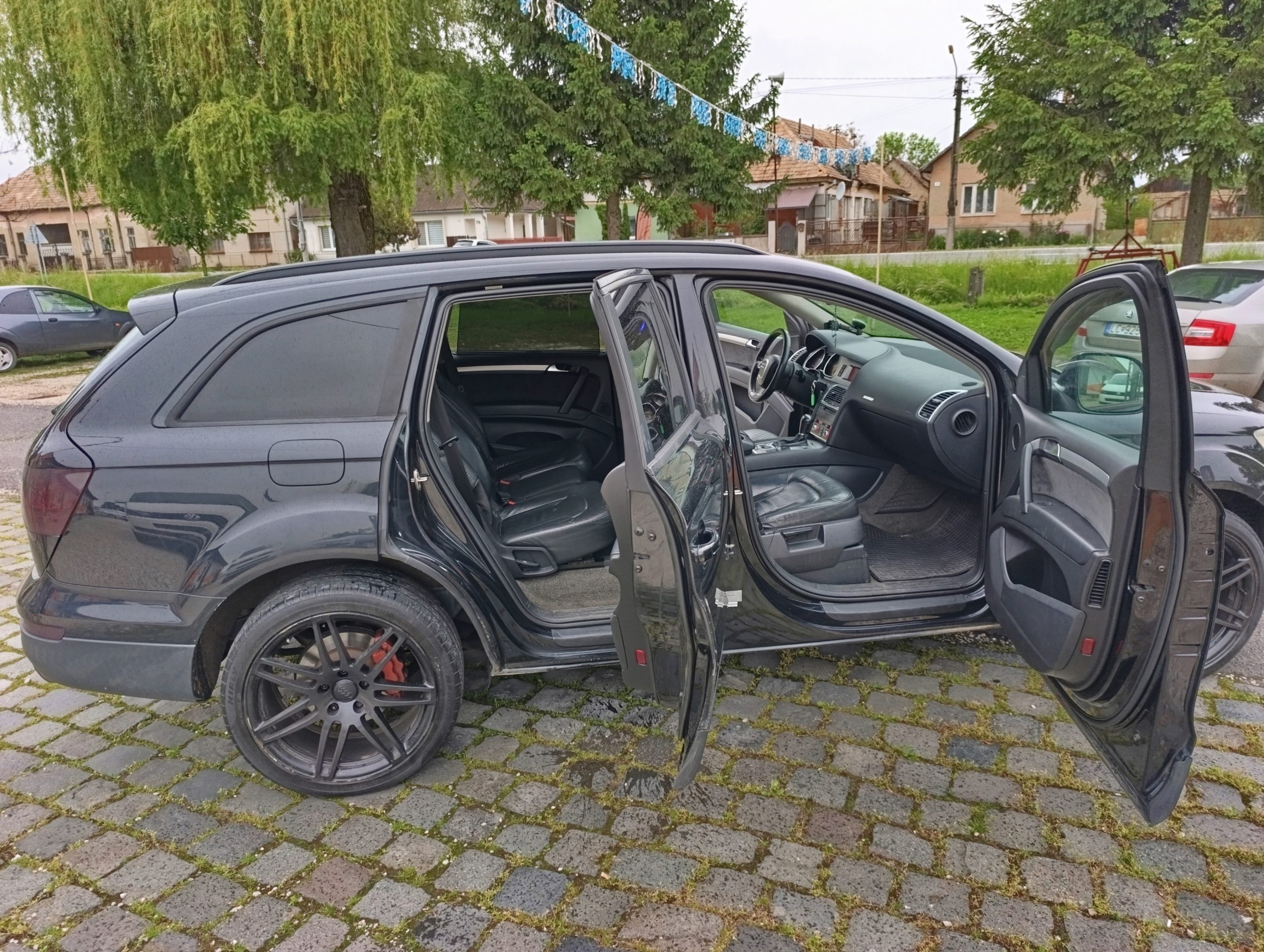 Audi Q7 3.0TDI R21, model 2008, 171kW/232PS