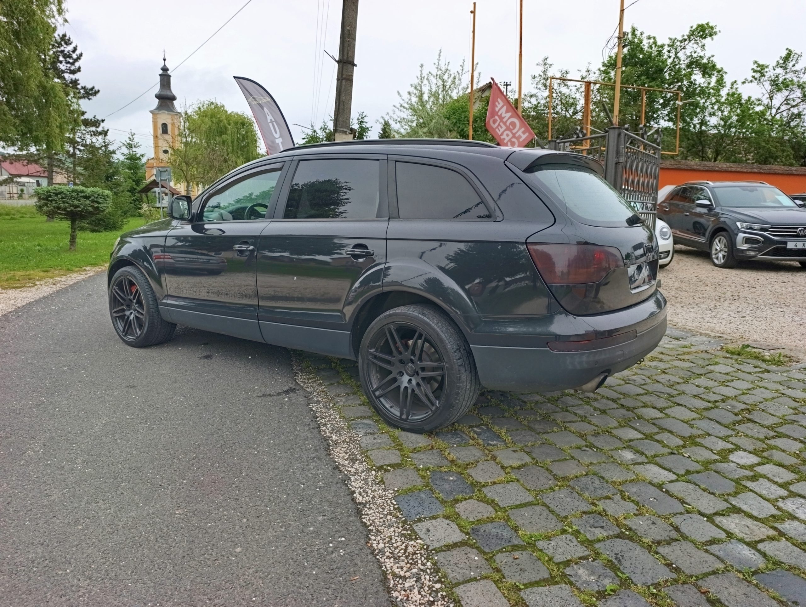 Audi Q7 3.0TDI R21, model 2008, 171kW/232PS
