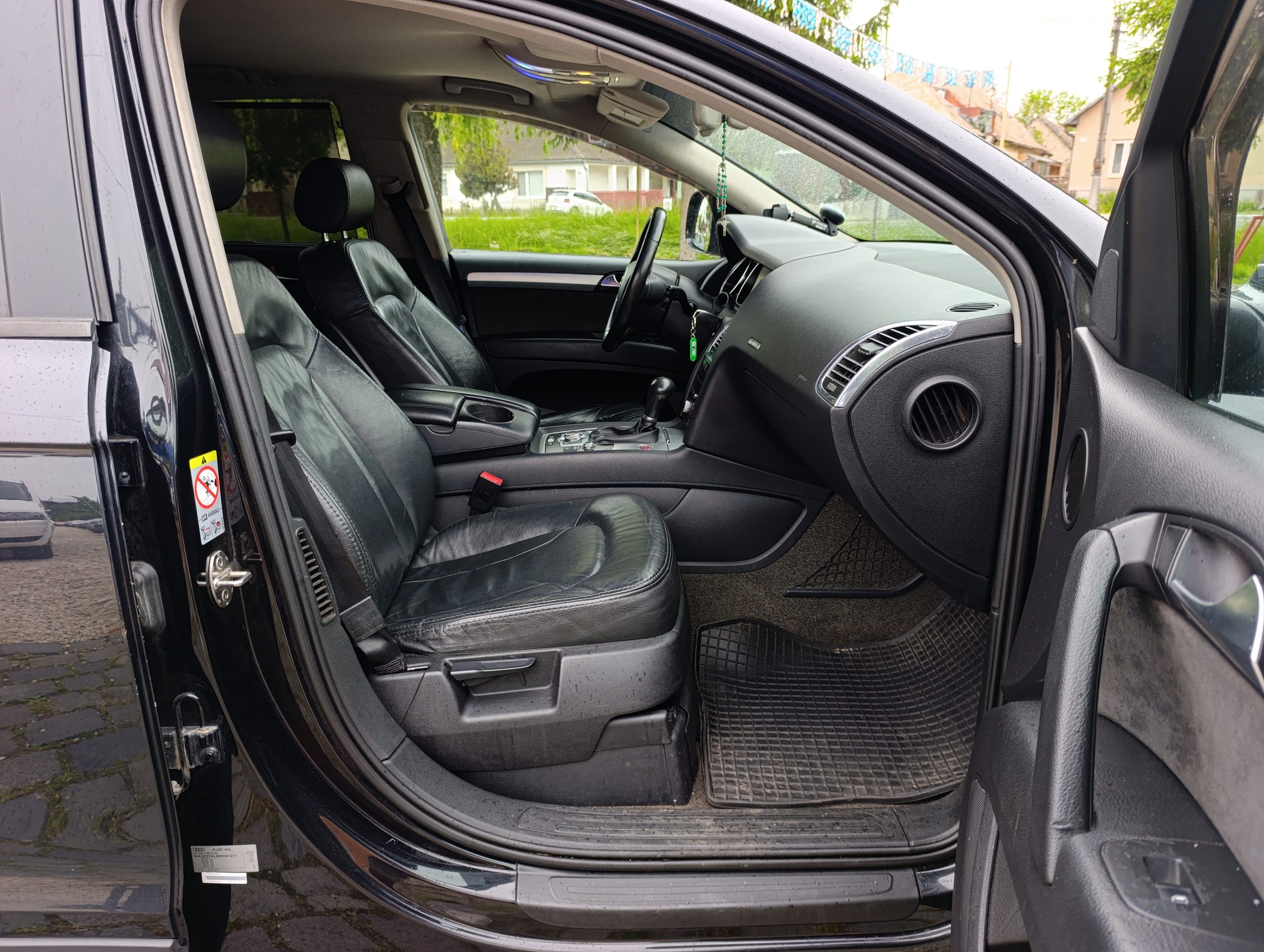 Audi Q7 3.0TDI R21, model 2008, 171kW/232PS