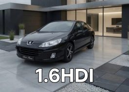Peugeot 407 1.6HDI