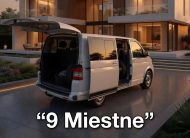 Volkswagen Transporter 9M 2011 2.0TDI 9 Miestny 75kW/102PS T5.1 Facelift