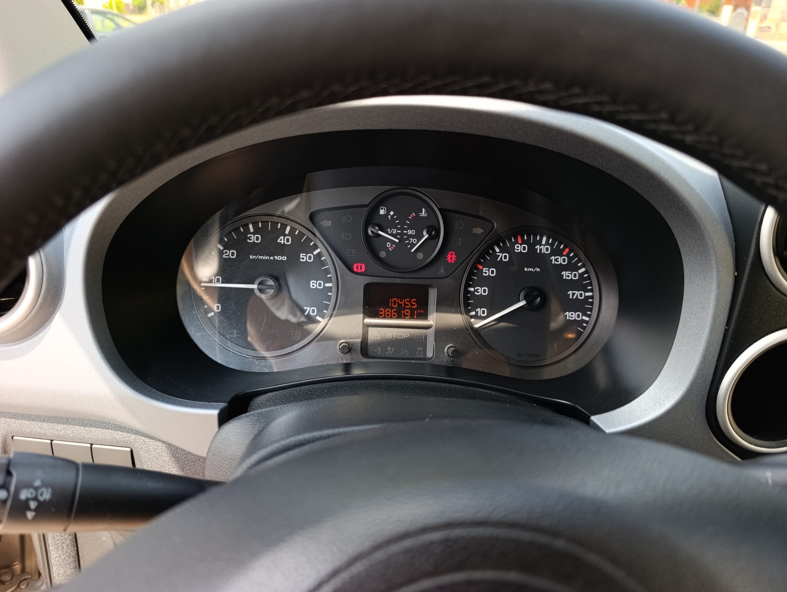 Citroen Berlingo 1.6HDI 2012, XTR, Rozvod menený
