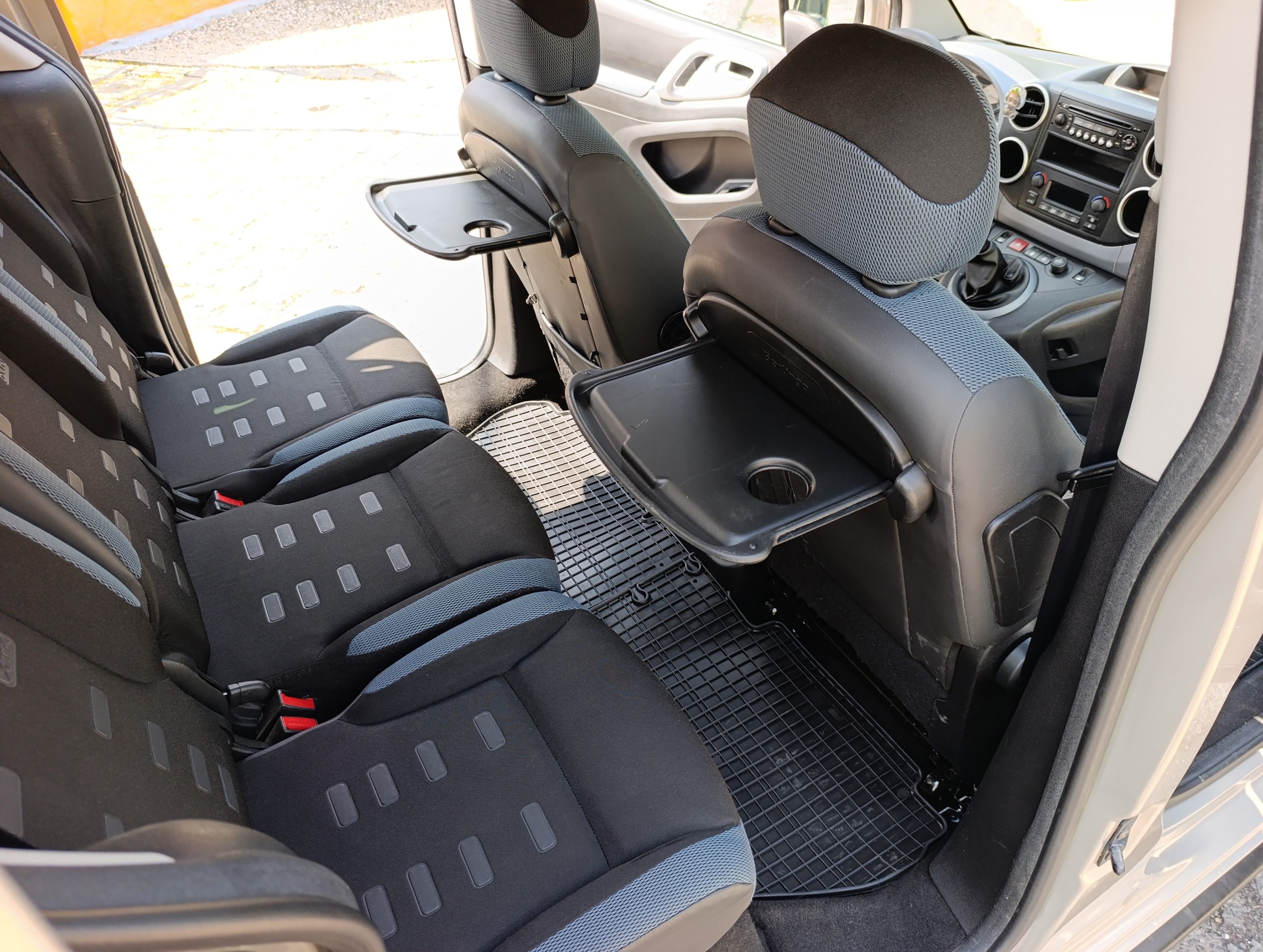 Citroen Berlingo 1.6HDI 2012, XTR, Rozvod menený