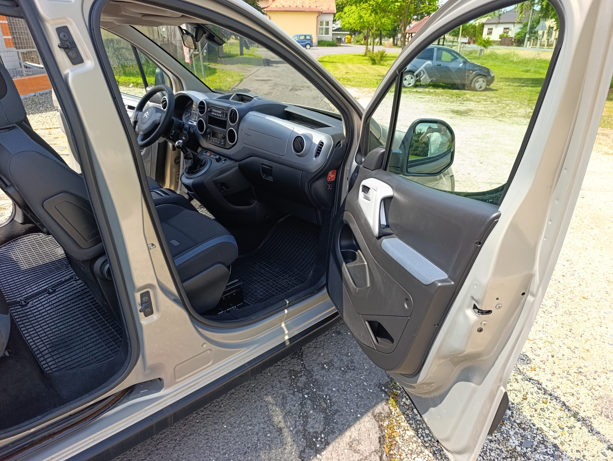 Citroen Berlingo 1.6HDI 2012, XTR, Rozvod menený