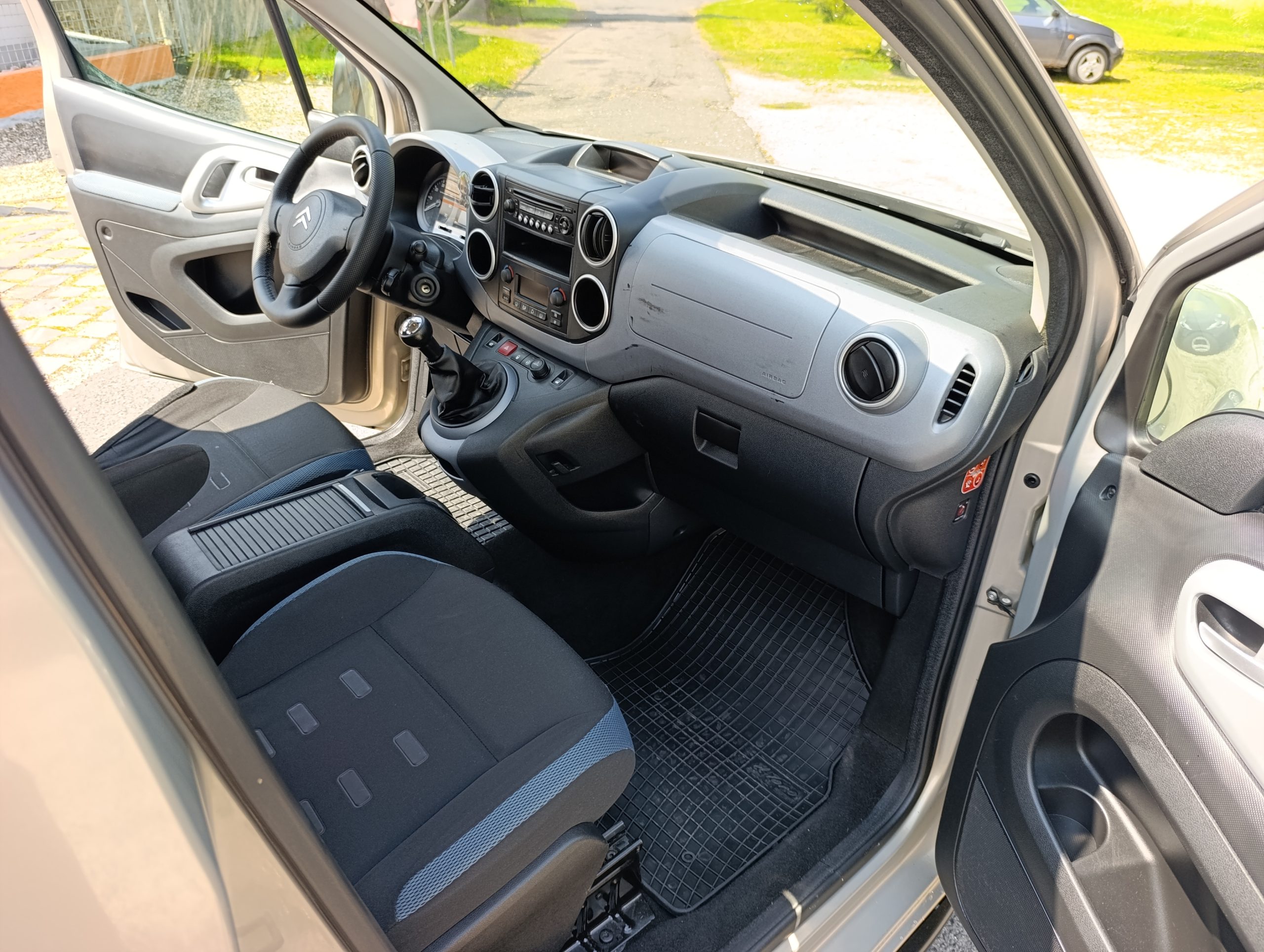 Citroen Berlingo 1.6HDI 2012, XTR, Rozvod menený