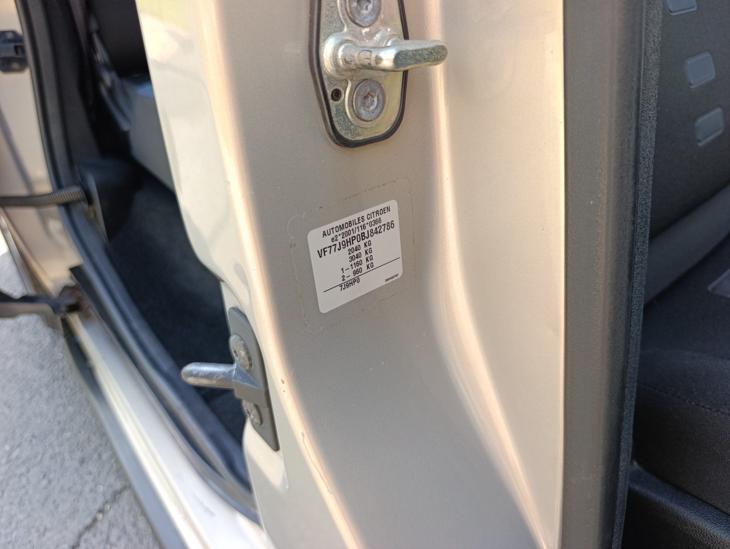 Citroen Berlingo 1.6HDI 2012, XTR, Rozvod menený
