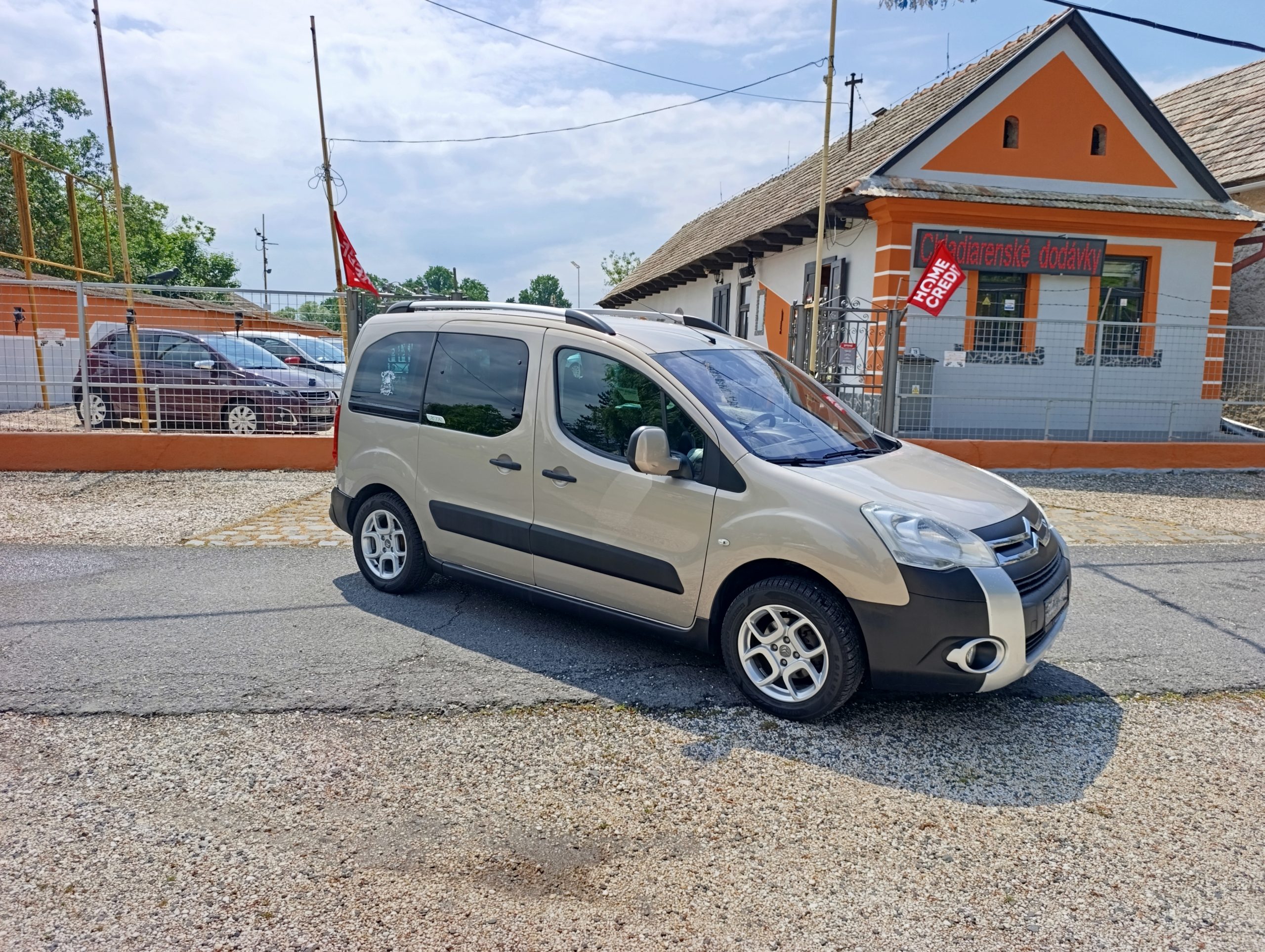 Citroen Berlingo 1.6HDI 2012, XTR, Rozvod menený