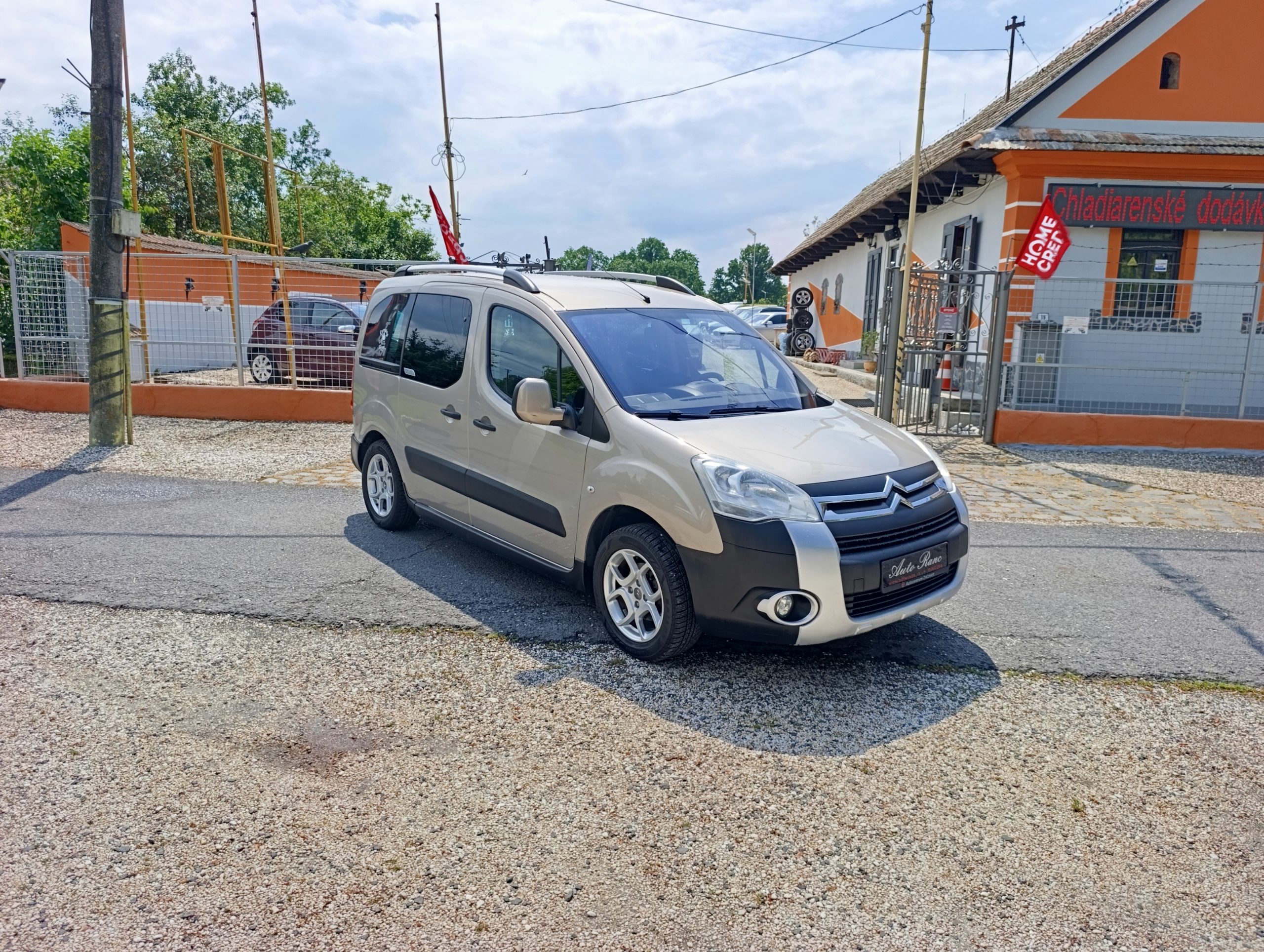 Citroen Berlingo 1.6HDI 2012, XTR, Rozvod menený
