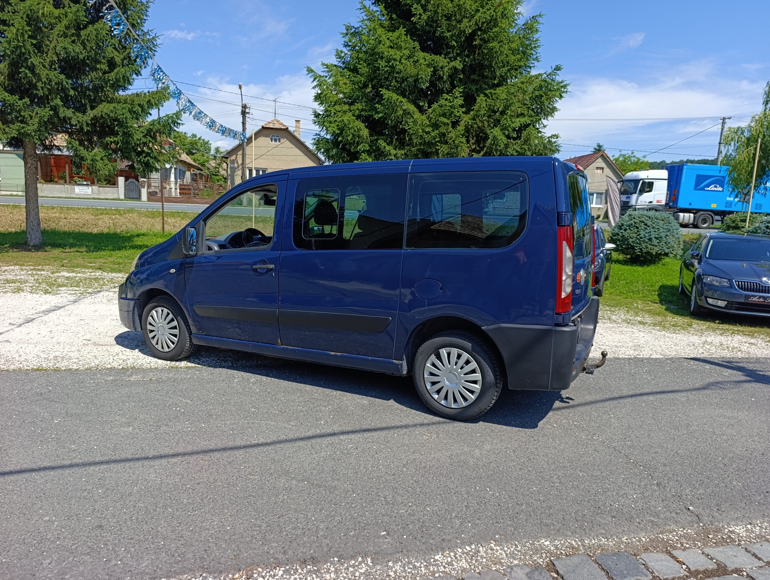 Fiat SCUDO 2.0JTD, 100kW/136PS, 6 miest na sedenie