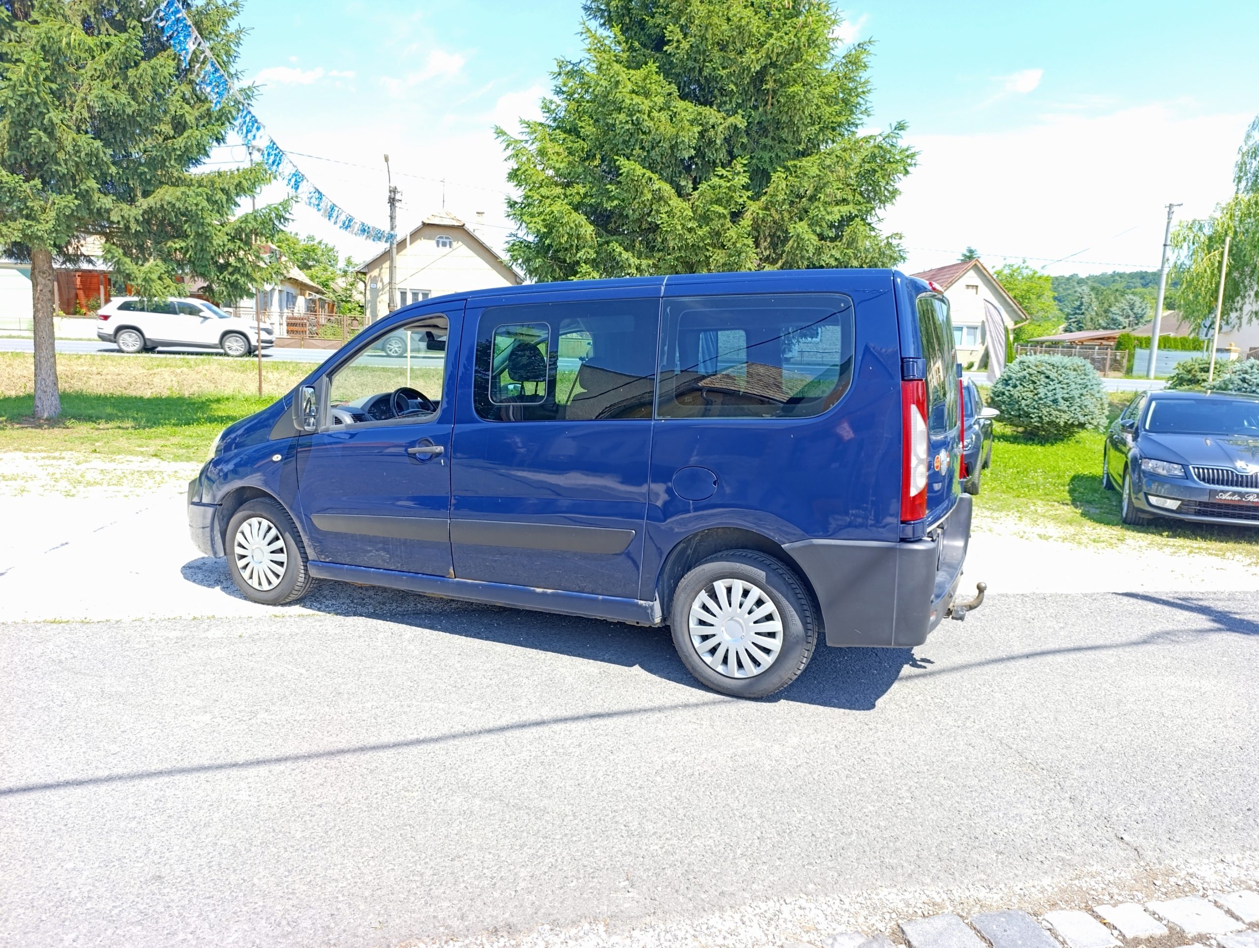 Fiat SCUDO 2.0JTD, 100kW/136PS, 6 miest na sedenie
