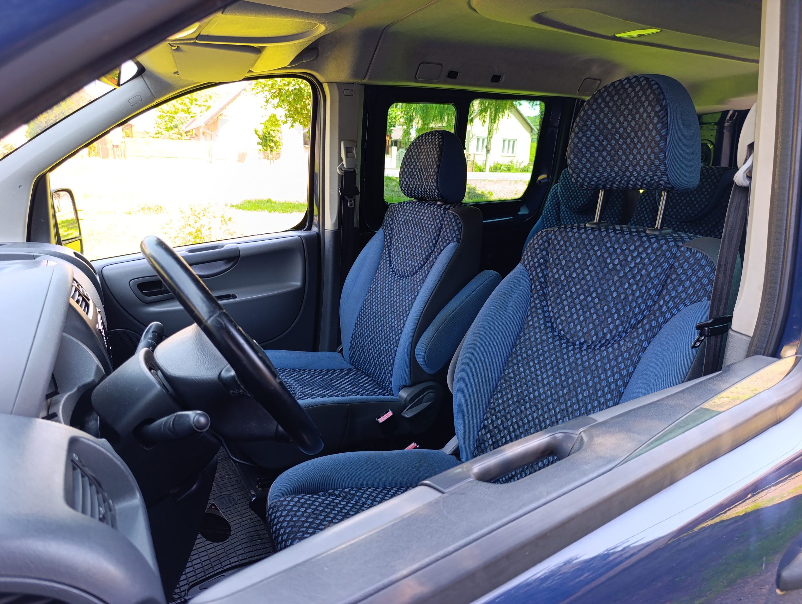 Fiat SCUDO 2.0JTD, 100kW/136PS, 6 miest na sedenie