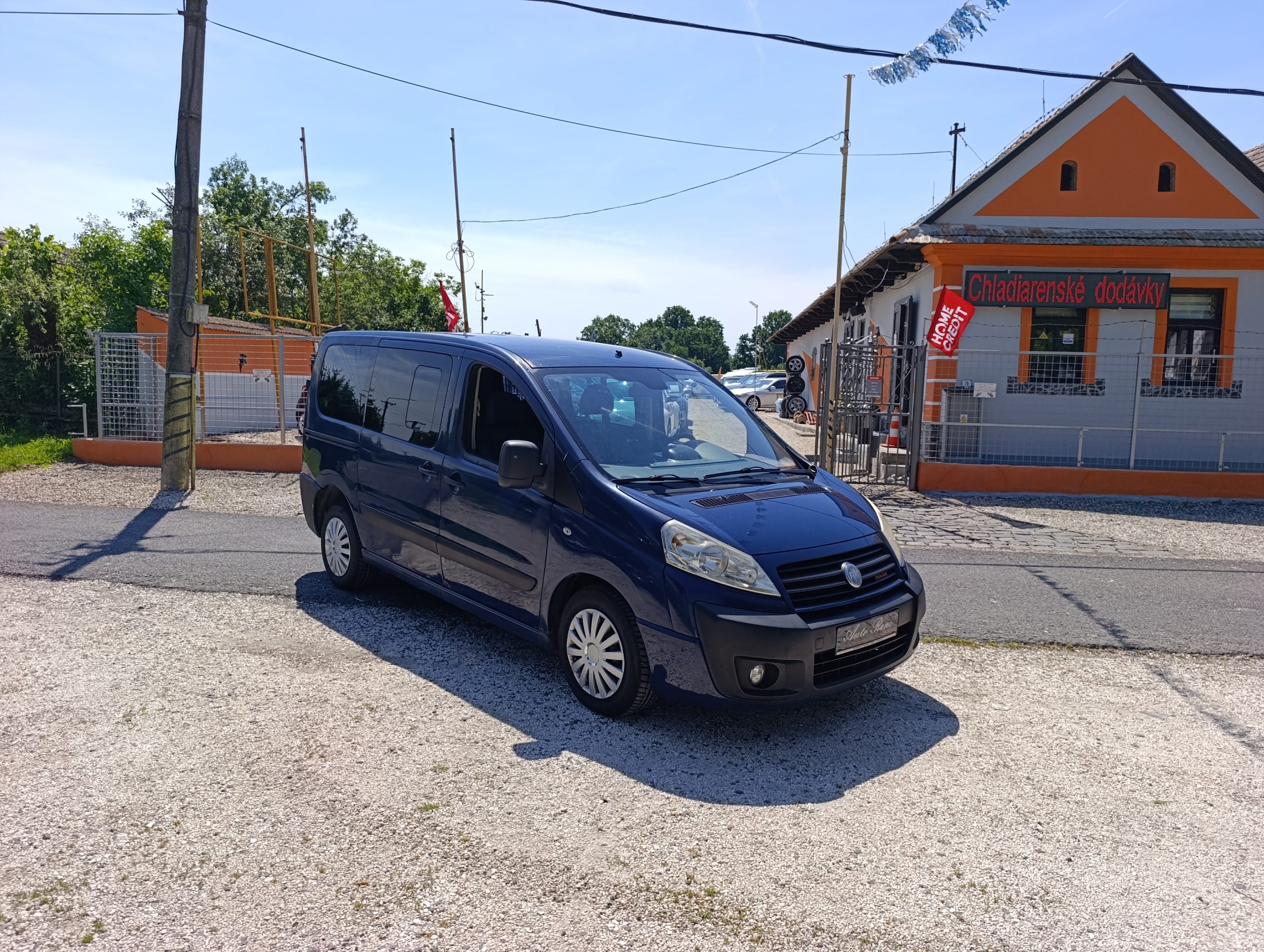 Fiat SCUDO 2.0JTD, 100kW/136PS, 6 miest na sedenie