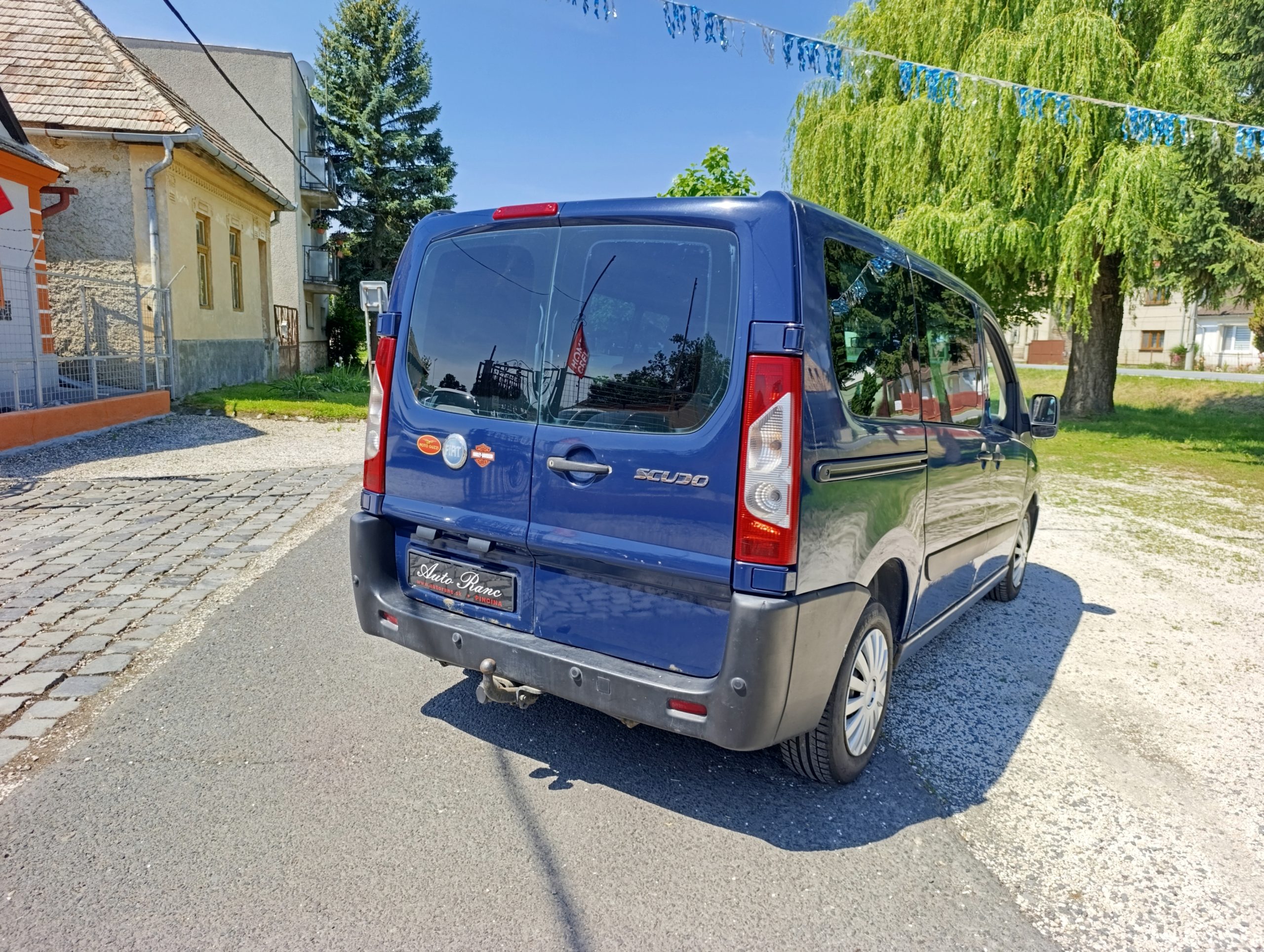 Fiat SCUDO 2.0JTD, 100kW/136PS, 6 miest na sedenie