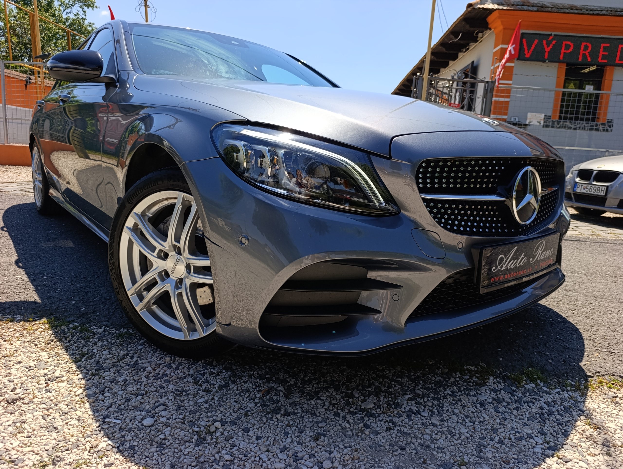 Mercedes-Benz C 220 d 4MATIC