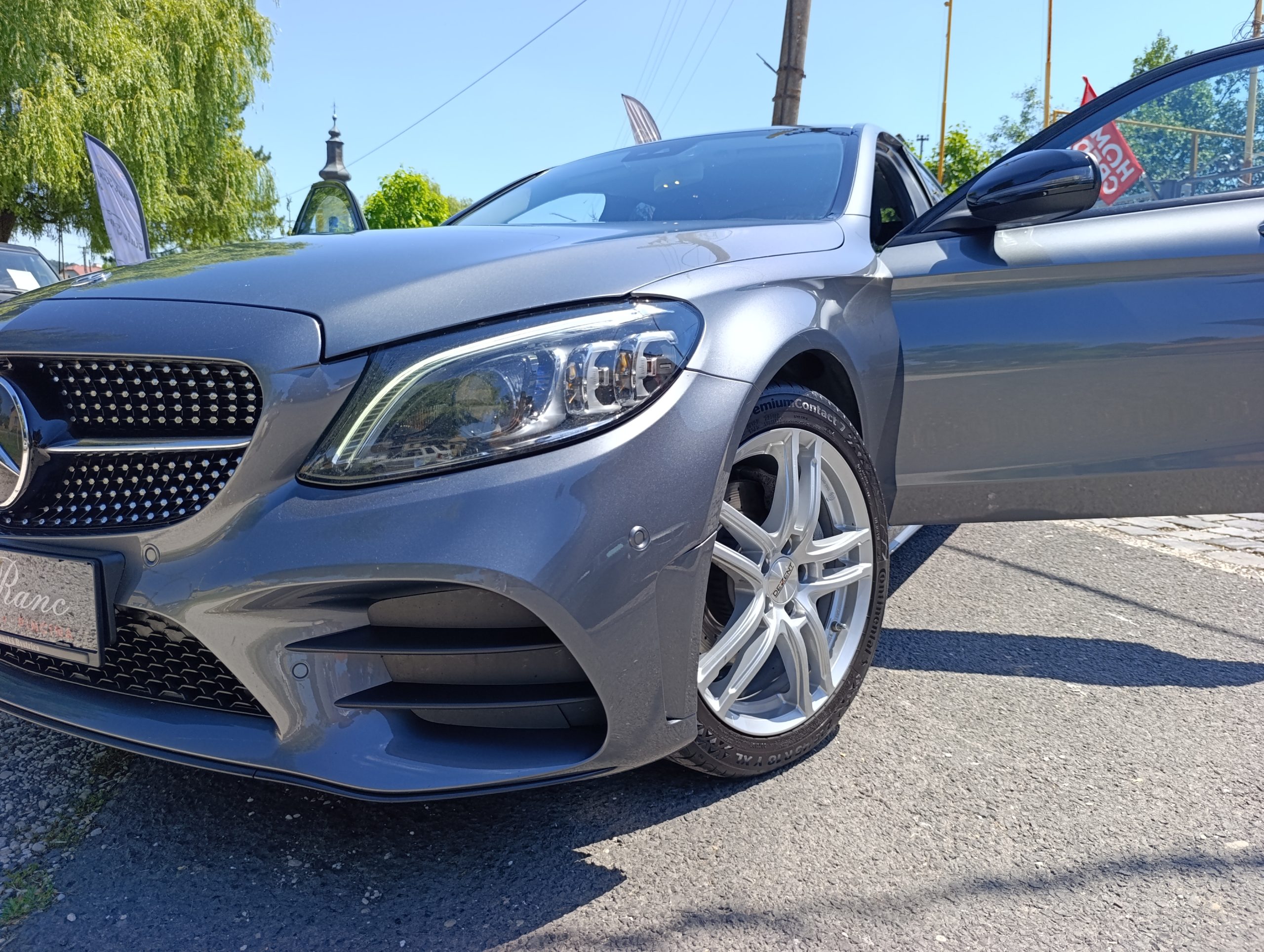 Mercedes-Benz C 220 d 4MATIC