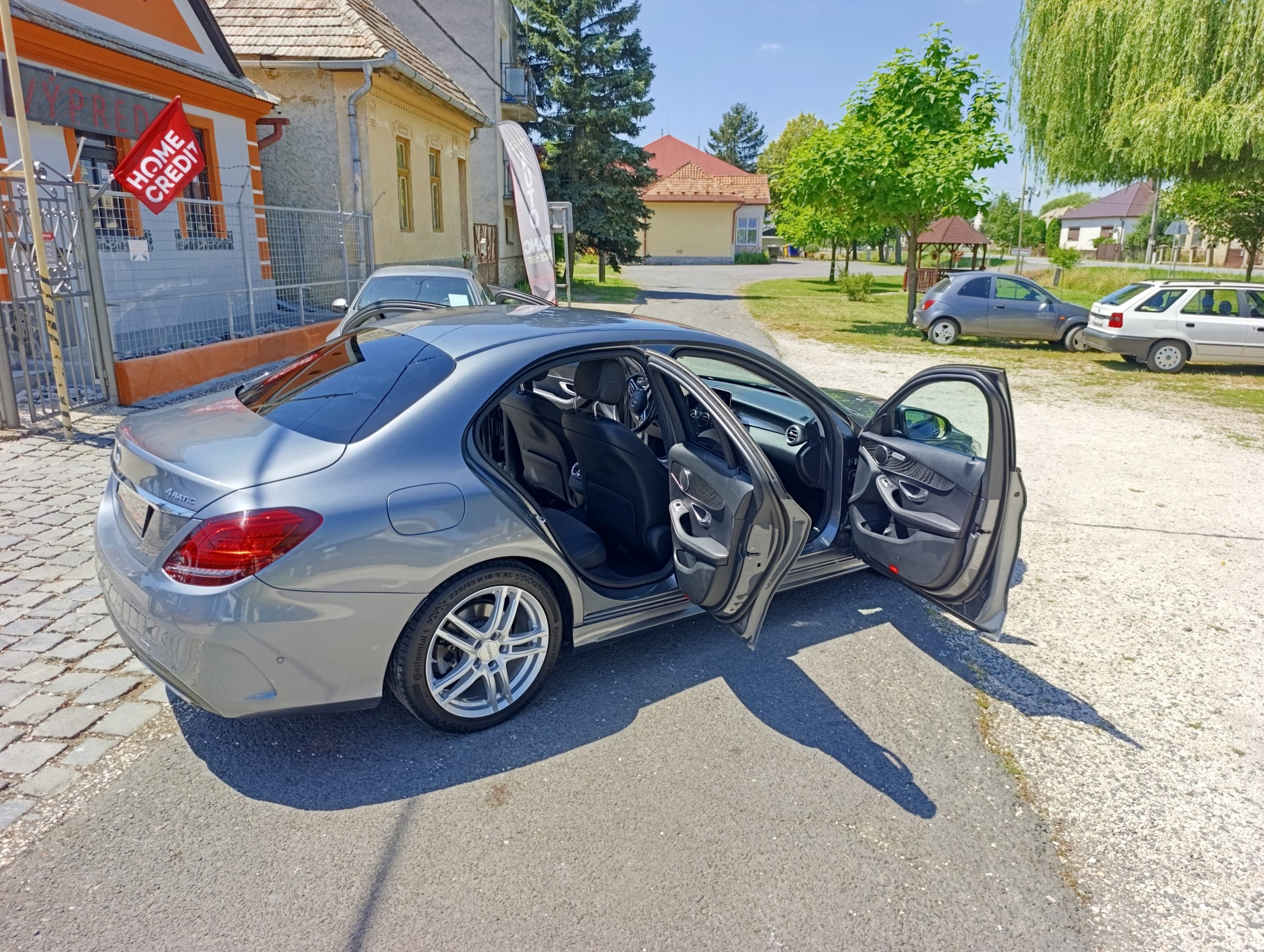Mercedes-Benz C 220 d 4MATIC