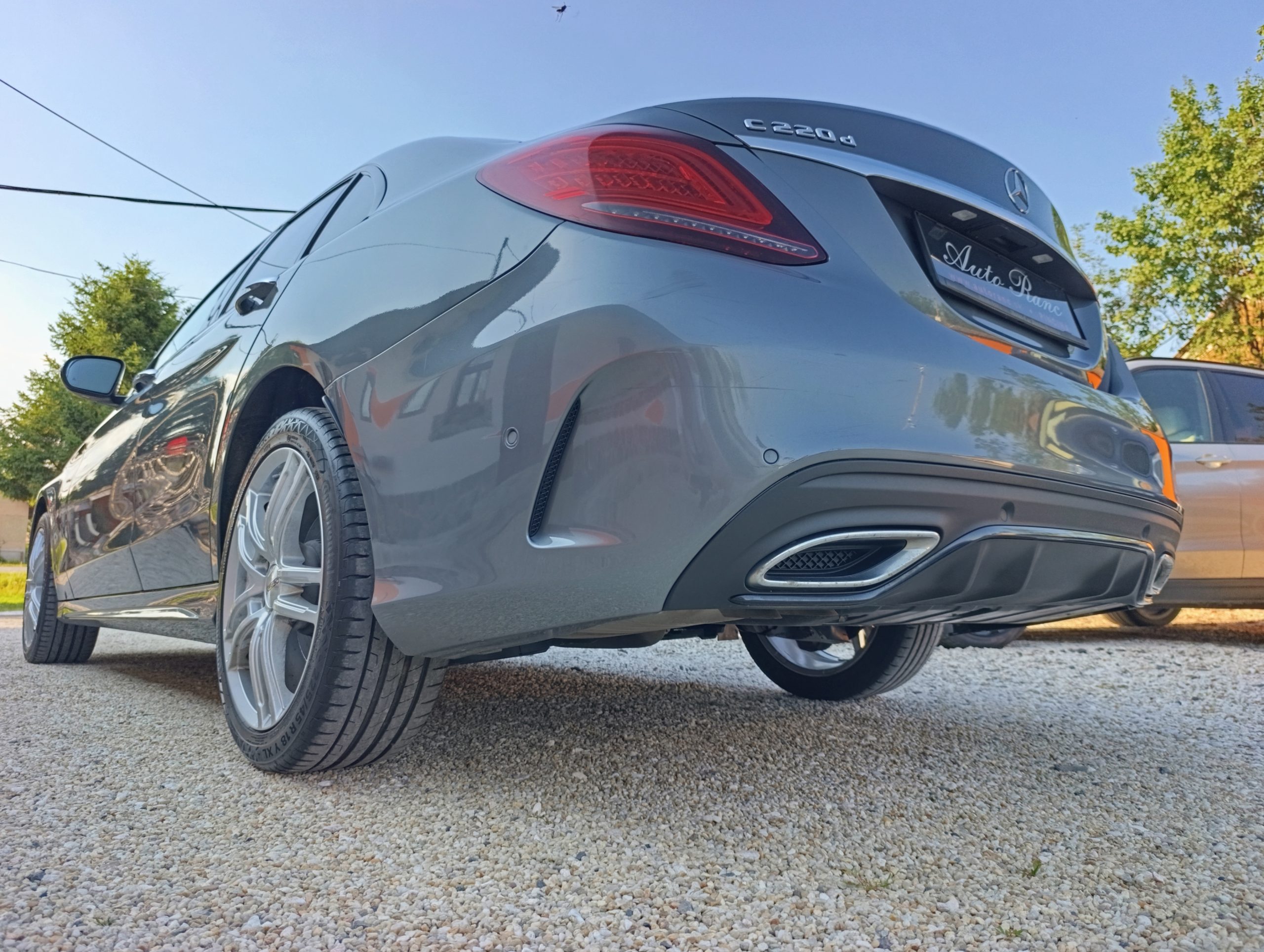 Mercedes C