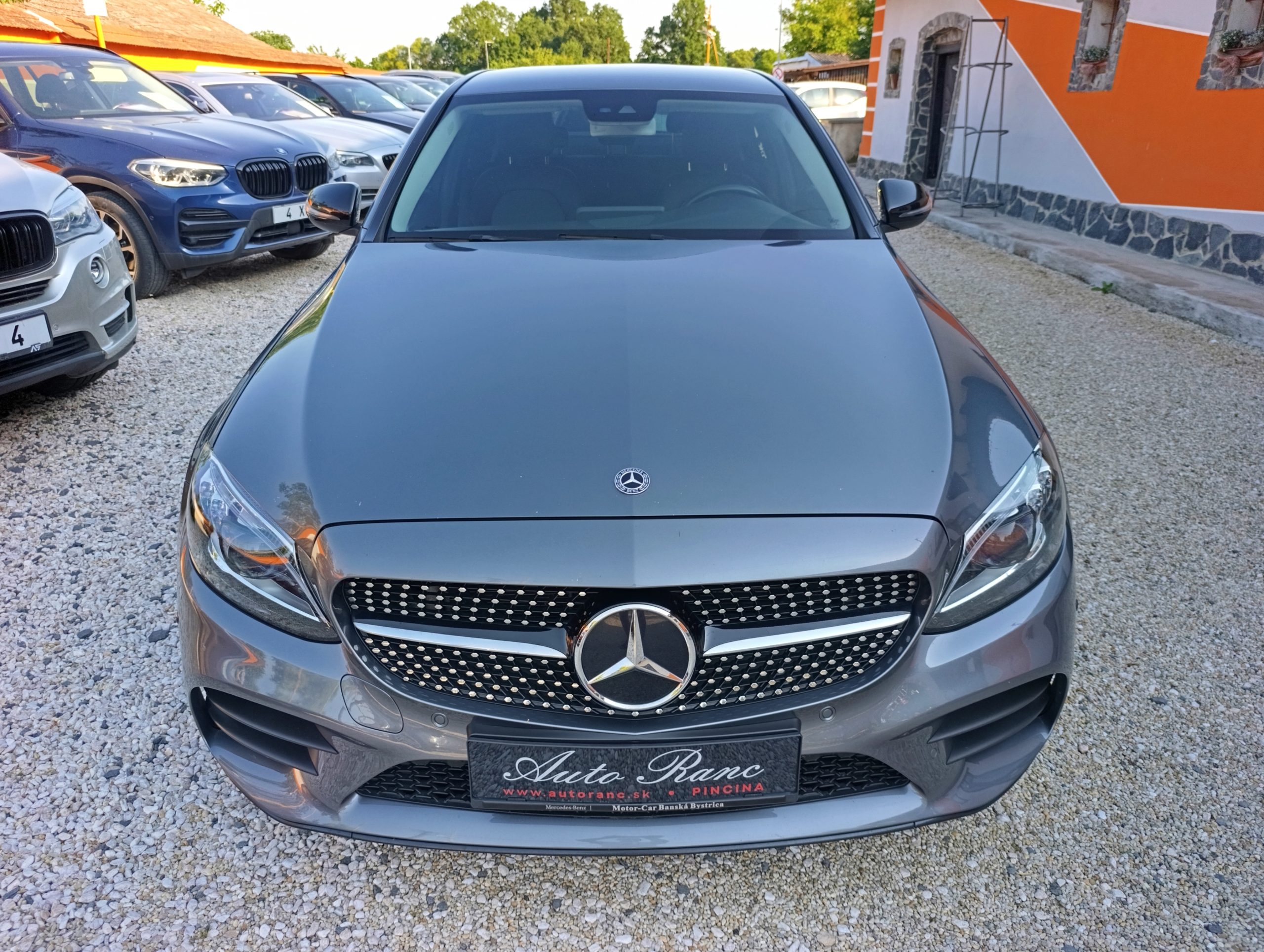 Mercedes C
