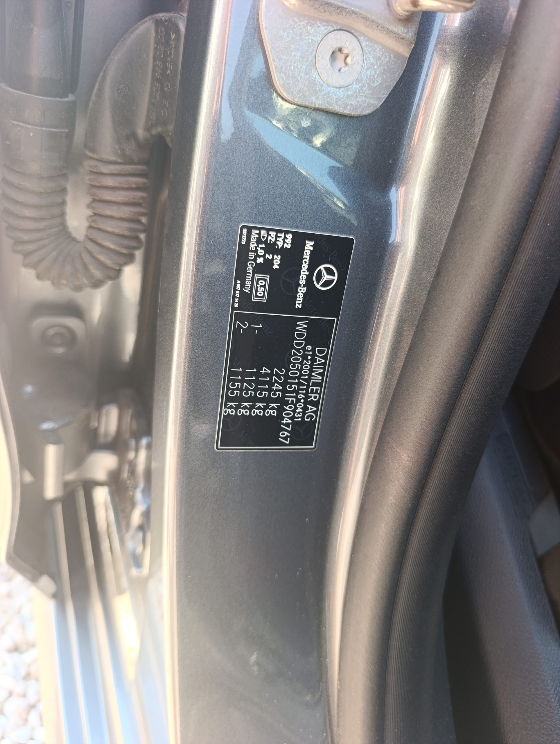 Mercedes-Benz C 220 d 4MATIC