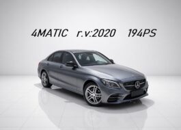 Mercedes Benz C 220 d 4MATIC
