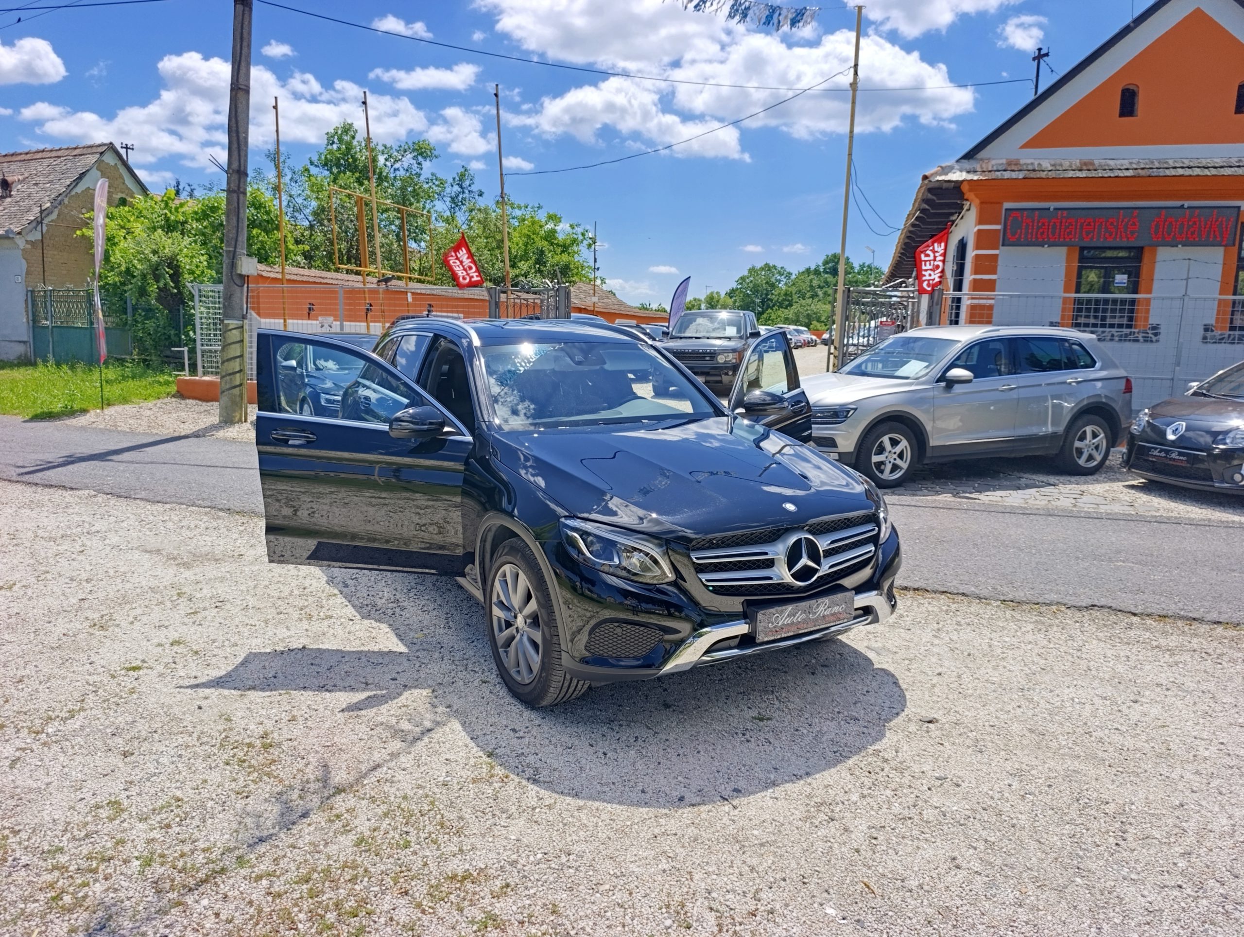 Mercedes-Benz GLC 220 d 4MATIC, SUV – 2016, 116 052 km, OFF-ROAD