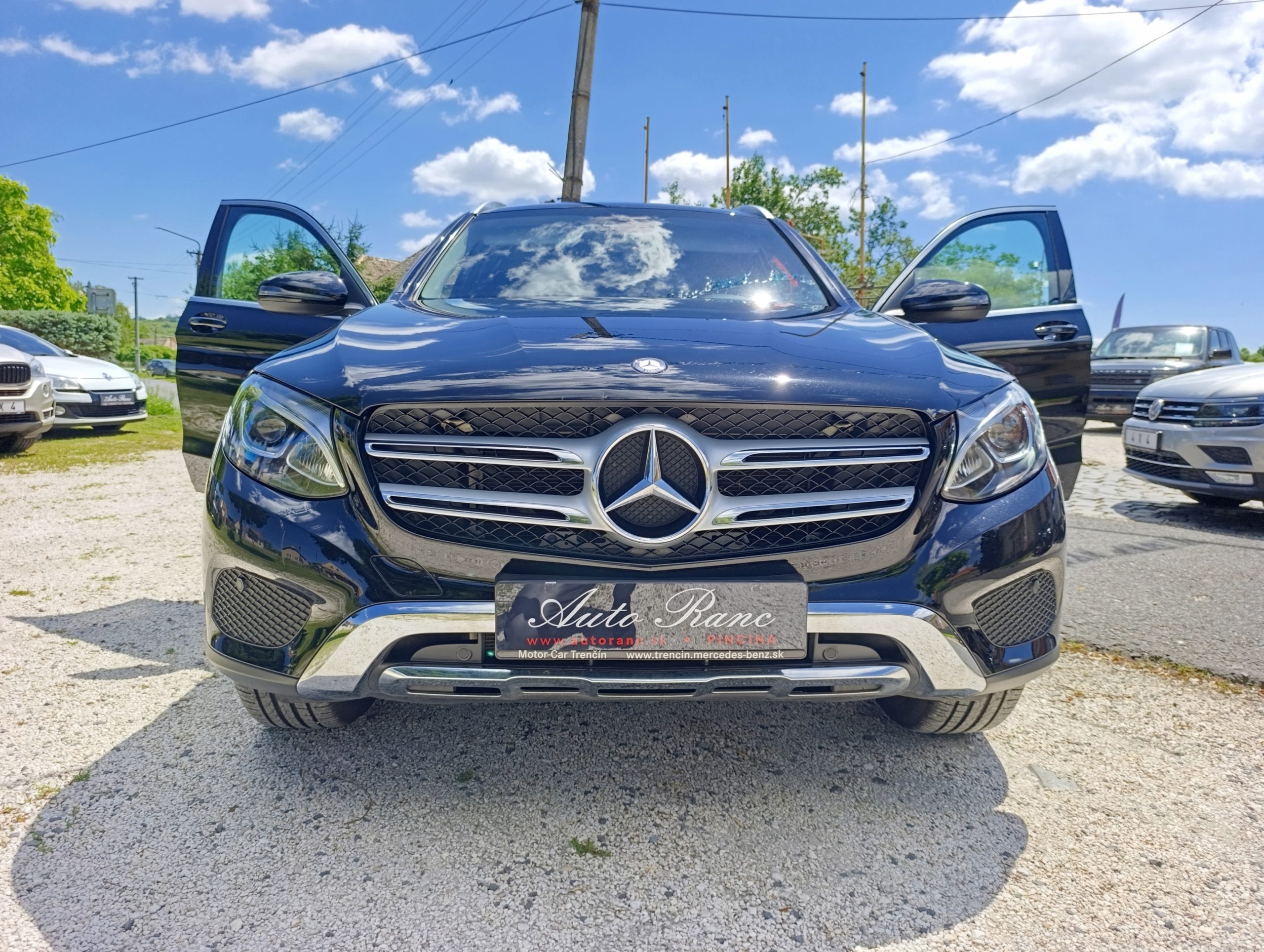 Mercedes-Benz GLC 220 d 4MATIC, SUV – 2016, 116 052 km, OFF-ROAD