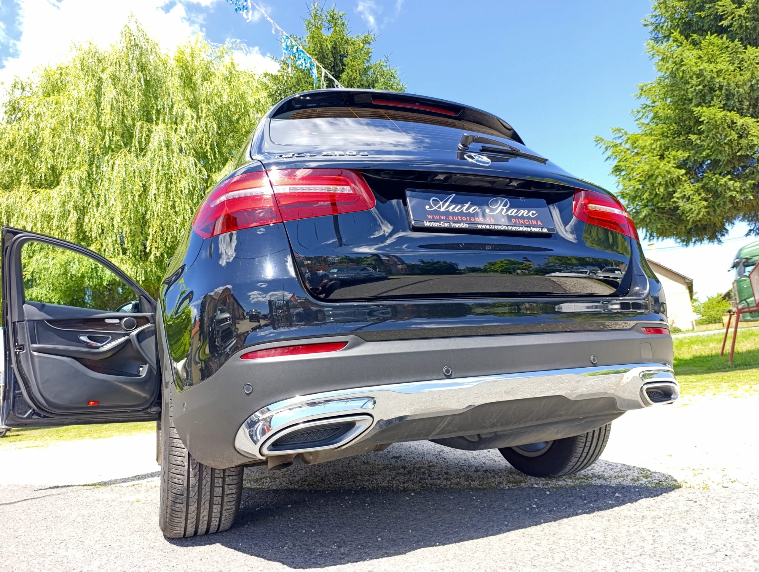 Mercedes-Benz GLC 220 d 4MATIC, SUV – 2016, 116 052 km, OFF-ROAD