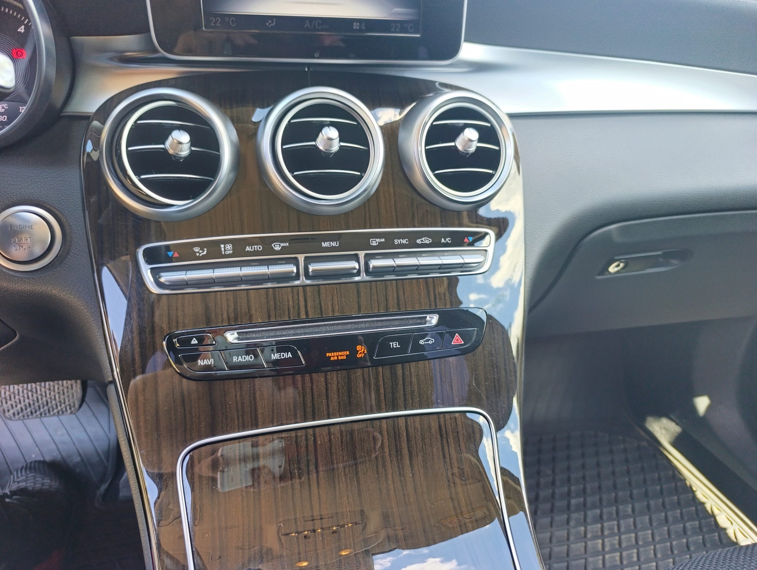 Mercedes-Benz GLC 220 d 4MATIC, SUV – 2016, 116 052 km, OFF-ROAD