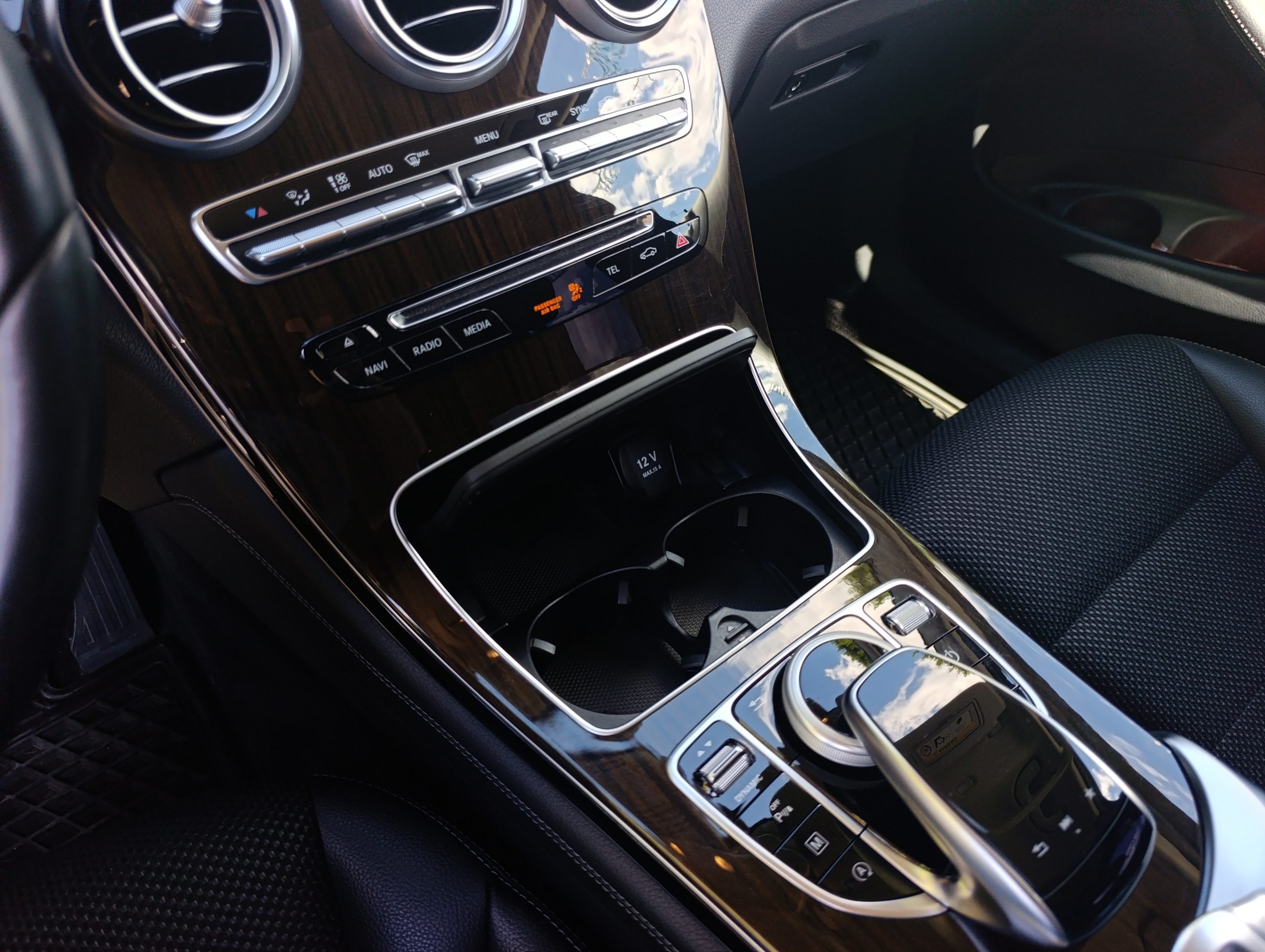 Mercedes-Benz GLC 220 d 4MATIC, SUV – 2016, 116 052 km, OFF-ROAD