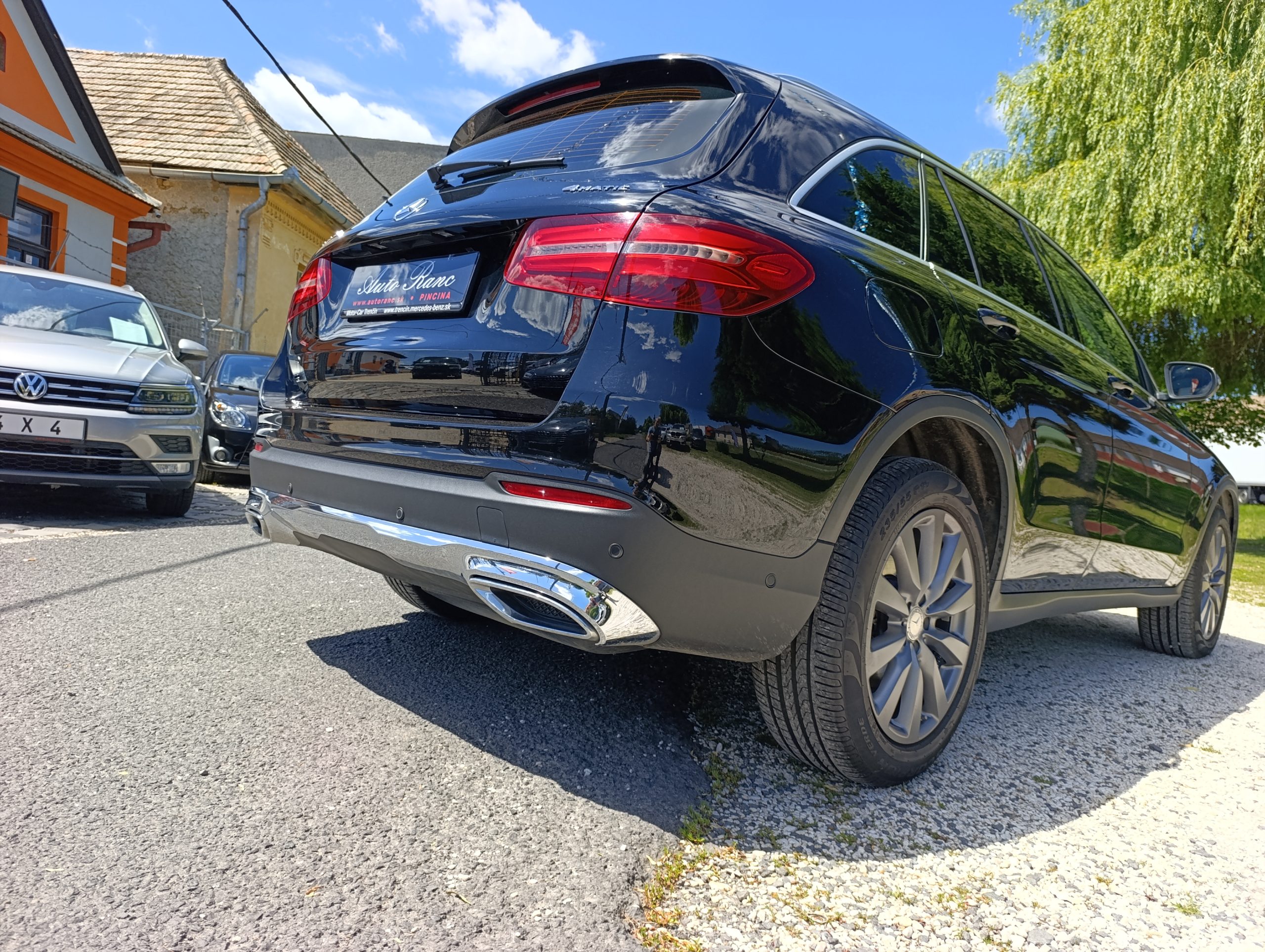 Mercedes-Benz GLC 220 d 4MATIC, SUV – 2016, 116 052 km, OFF-ROAD